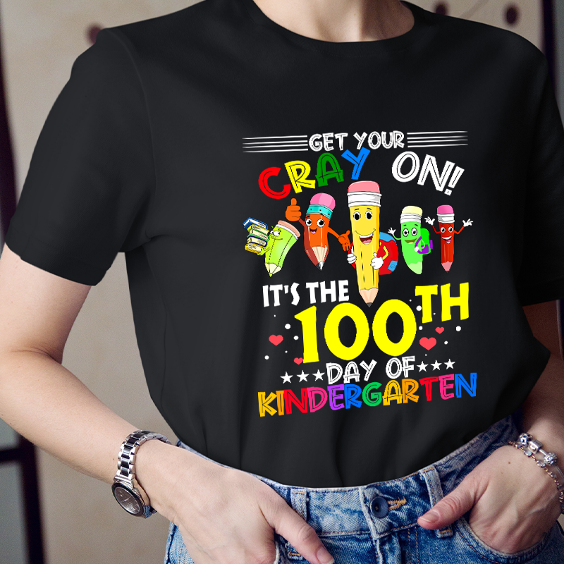 Personalized Get Your Cary On Teacher T-Shirt