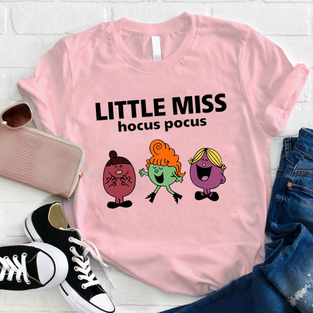 Little Miss Hocus Pocus Halloween T-Shirt