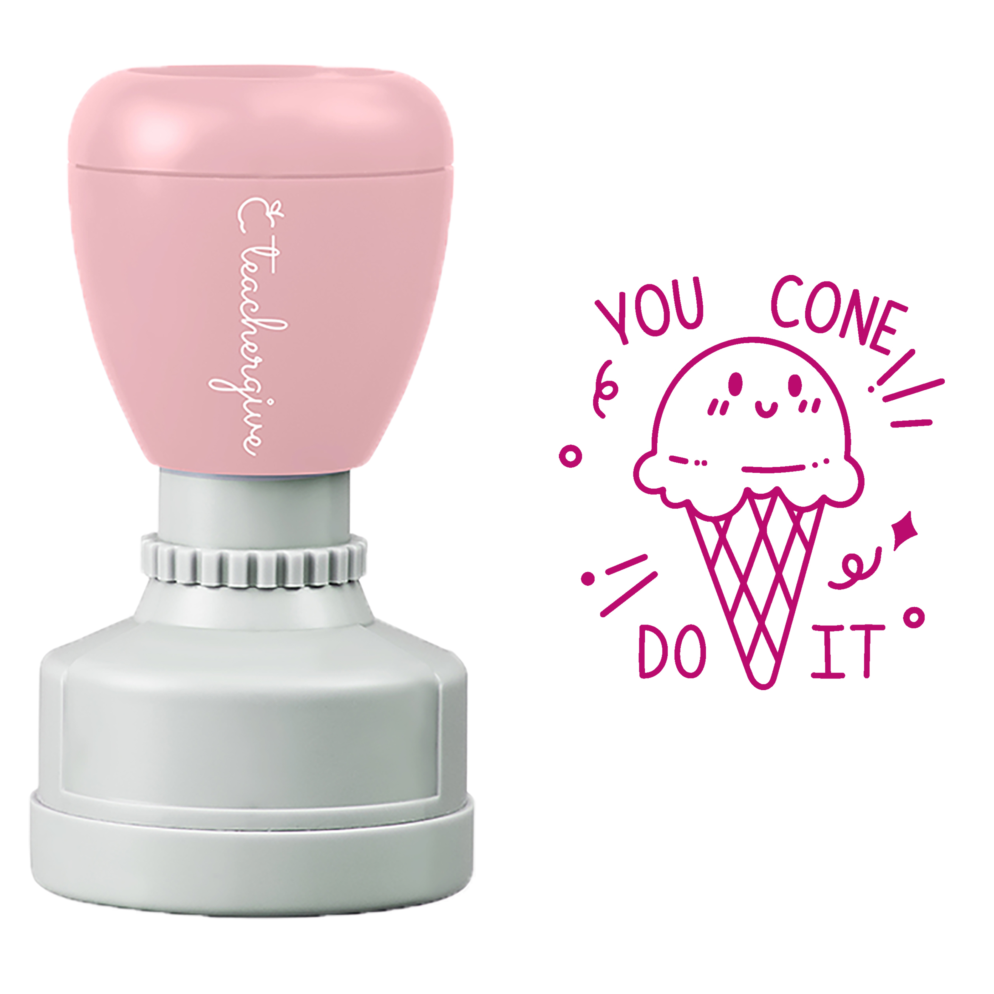 You Cone Do It Stamp