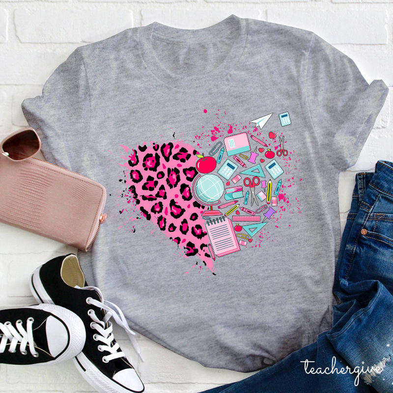 Teacher Valentine Life Teacher T-Shirt