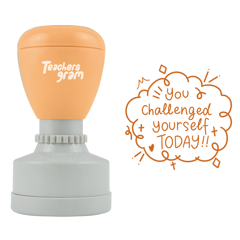 You Challenged Yourself Stamp