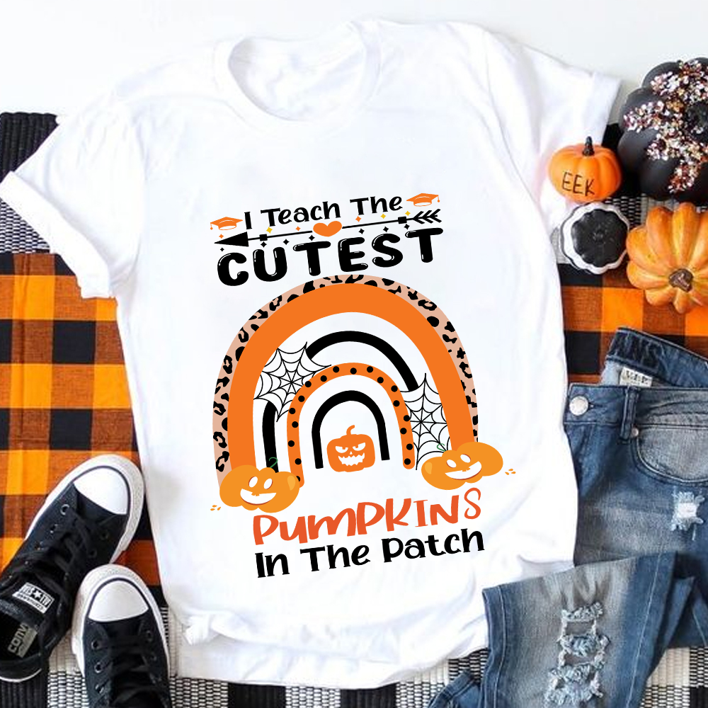 Catch All My Cuties Pumkins T-Shirt