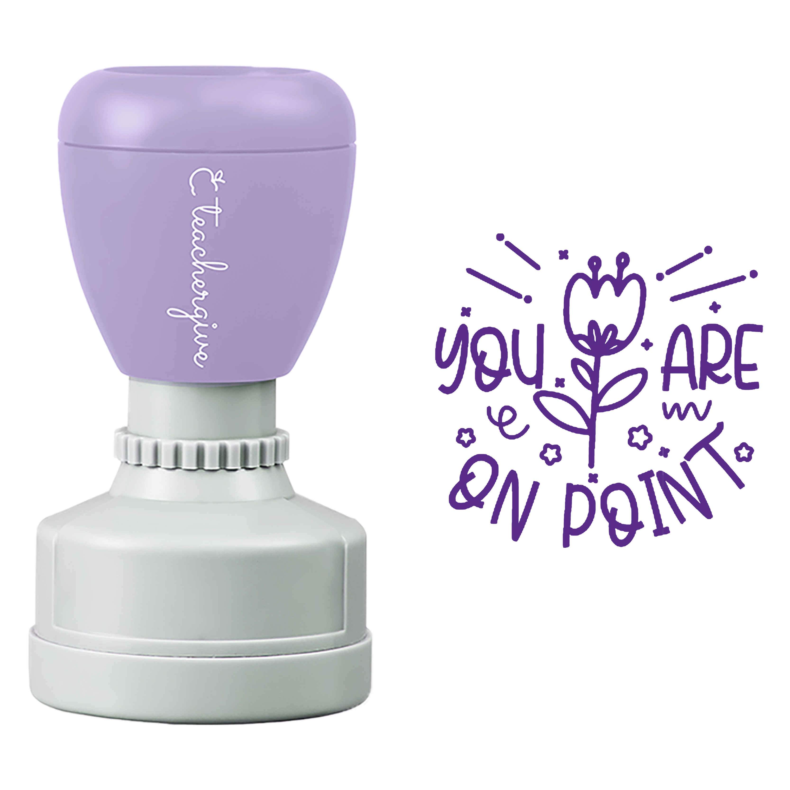 You Are on Point Stamp