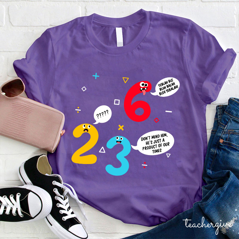 Funny Math Joke Pun T-Shirt