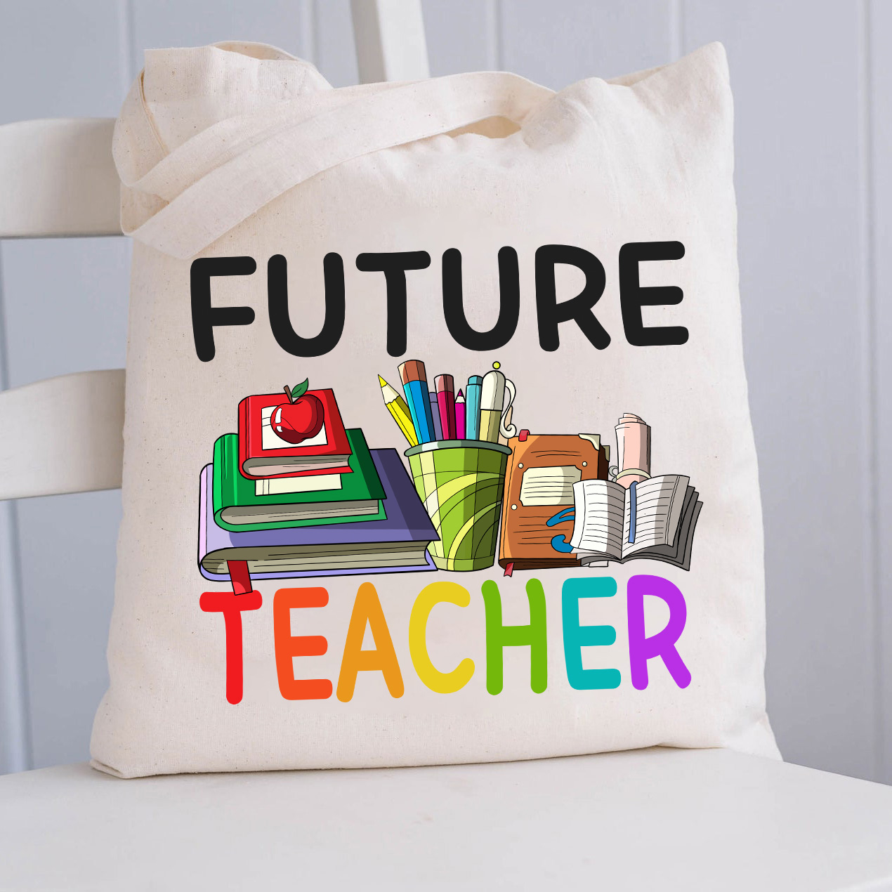 Zukunft Lehrer Tragetasche