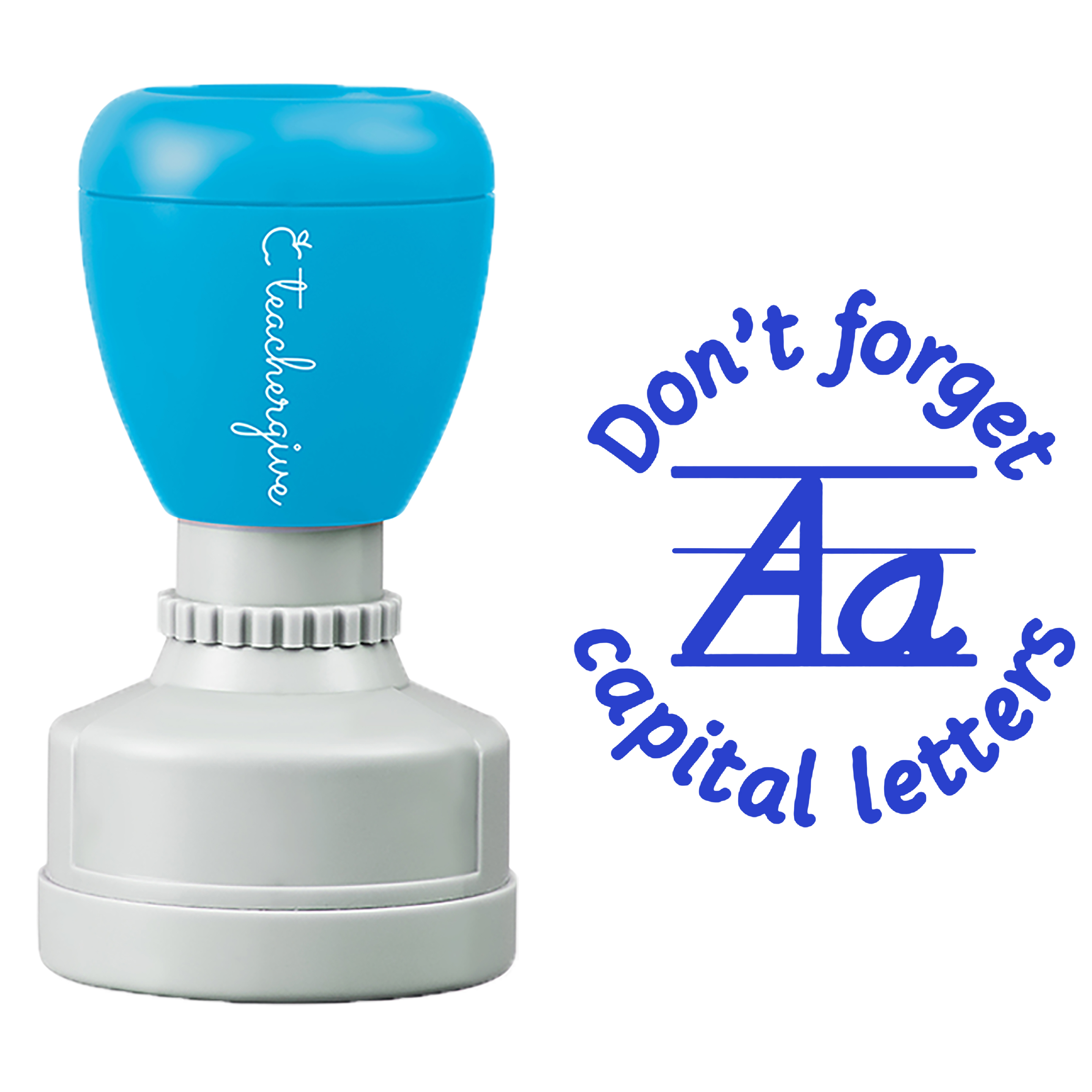 Capital Letters Stamp