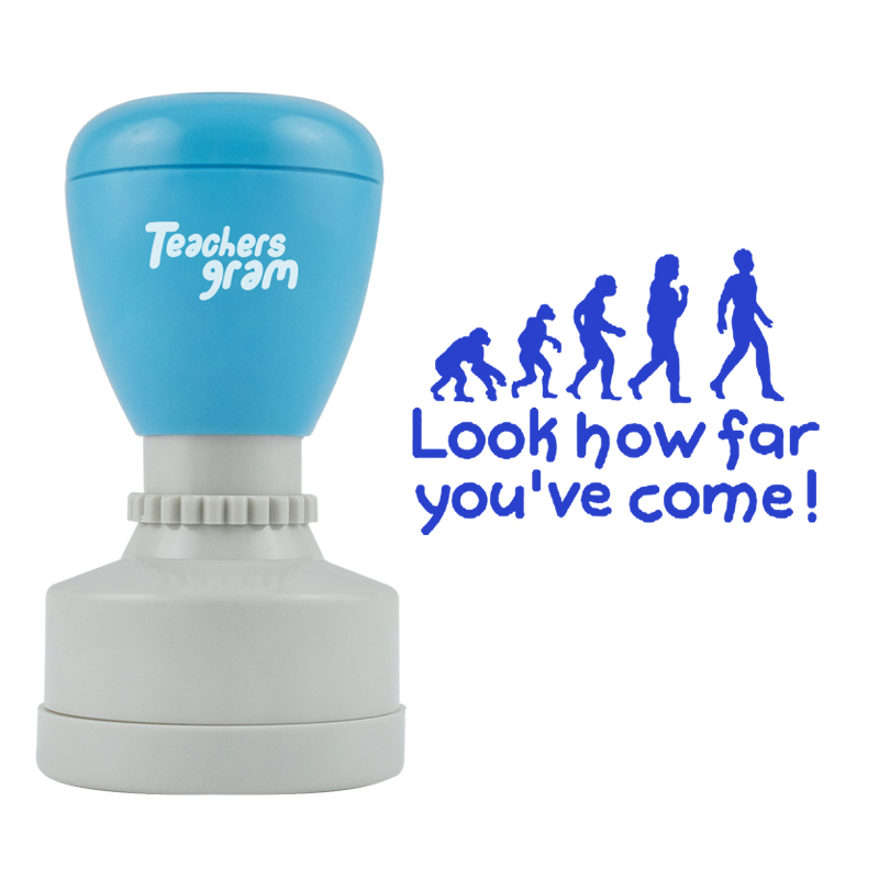 Look How Far You've Come! Stamp