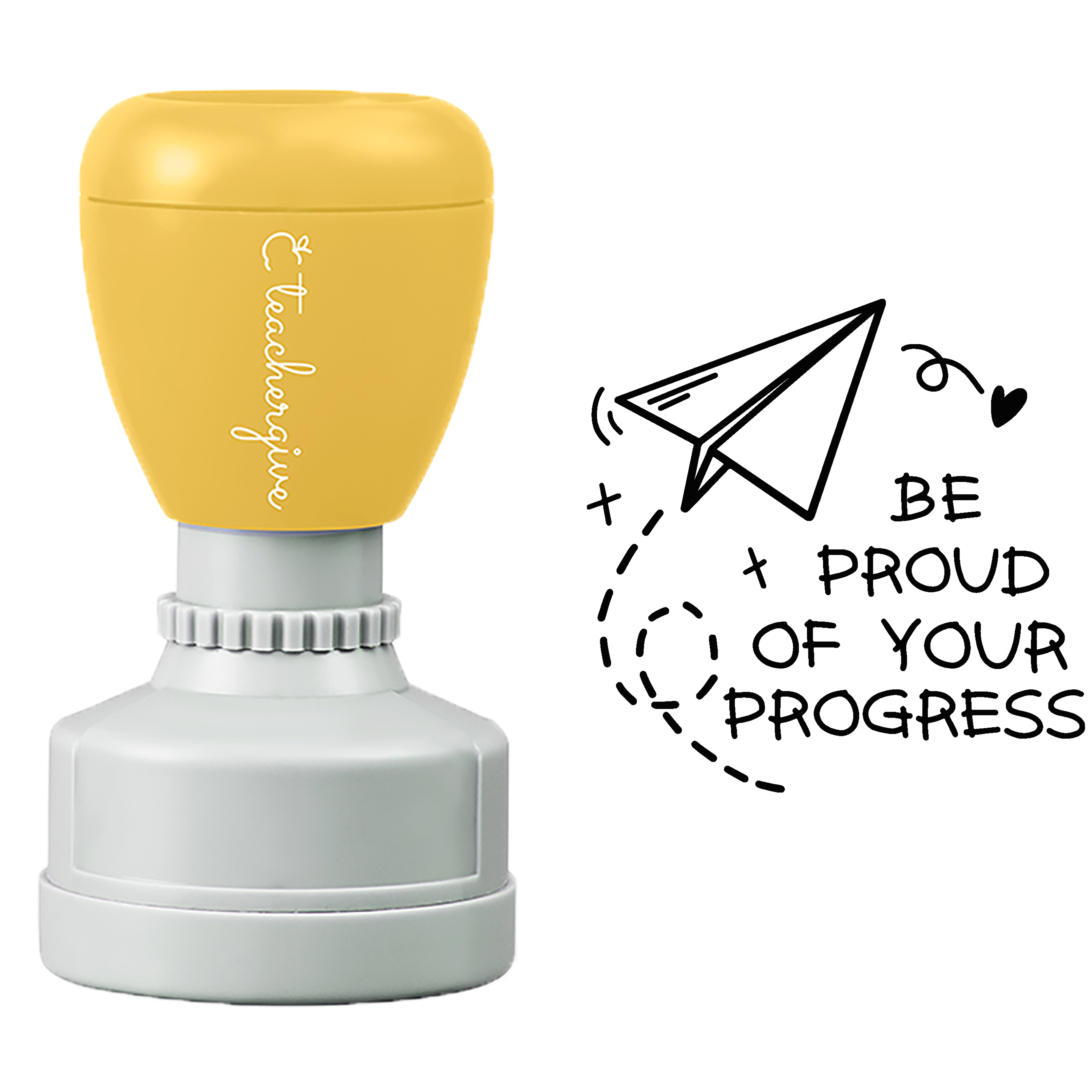 Be Proud Of Your Progress Stamp