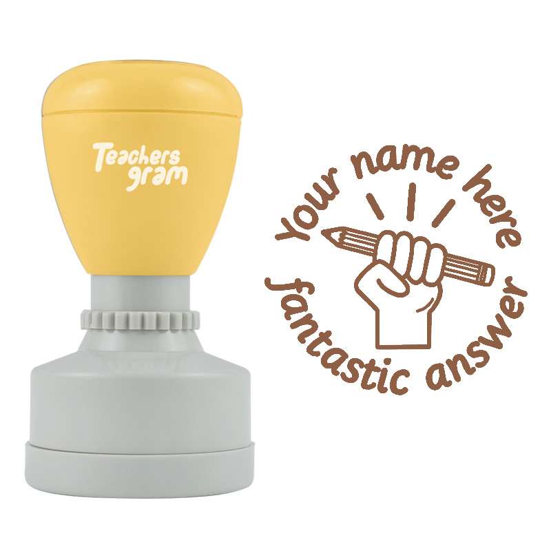 Personalized Fantastic Answer Stamp