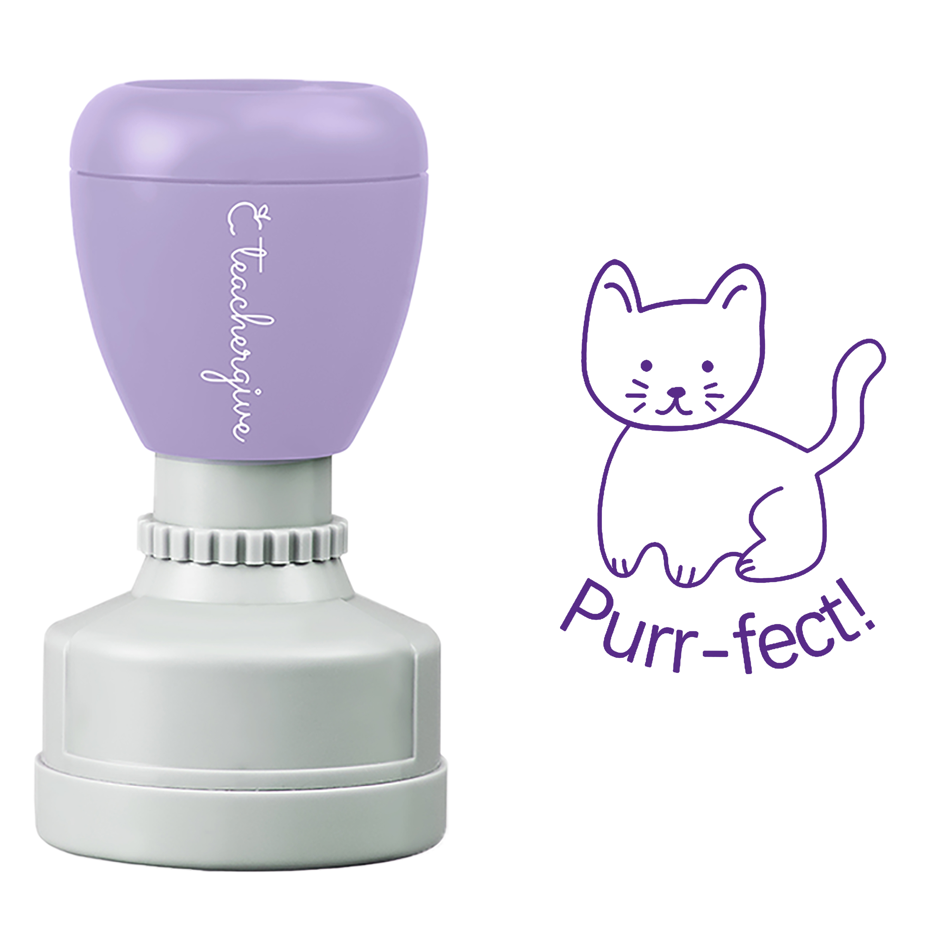 Purr-fect Stamp