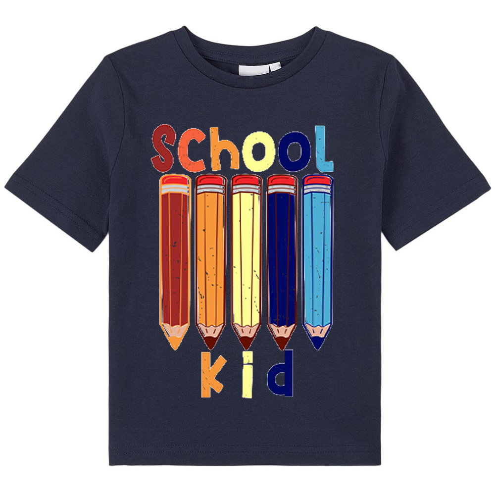 School Kid Kids T-Shirt