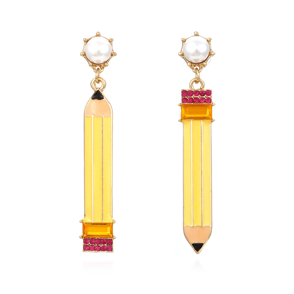 Asymmetric Pencil Fashion Earrings