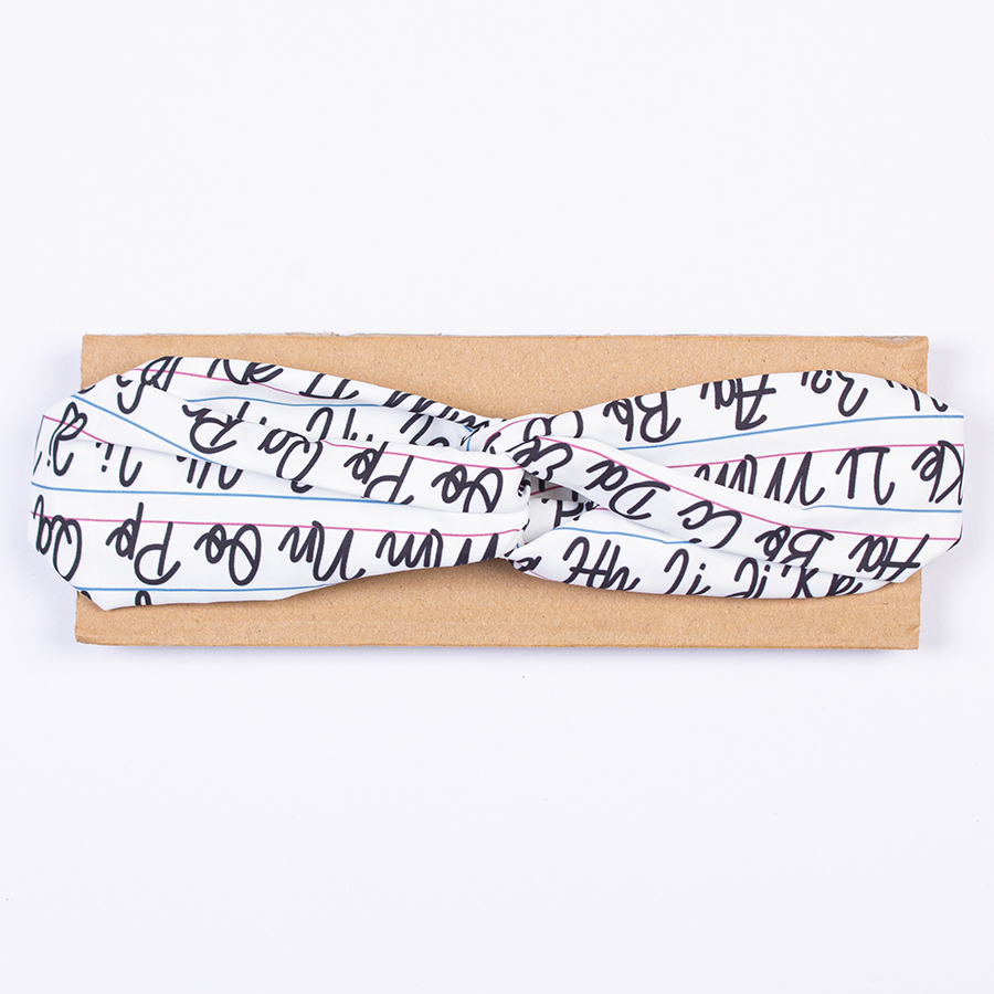 Handwriting Help Teacher Headband