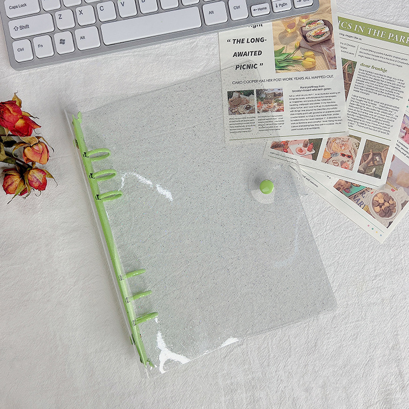 A5 Notepad 6-well Binder