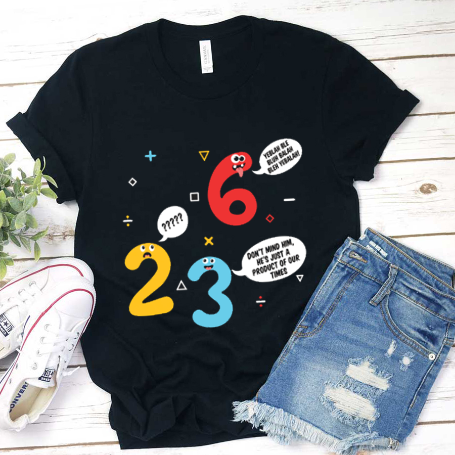 Cute Number Math T-Shirt