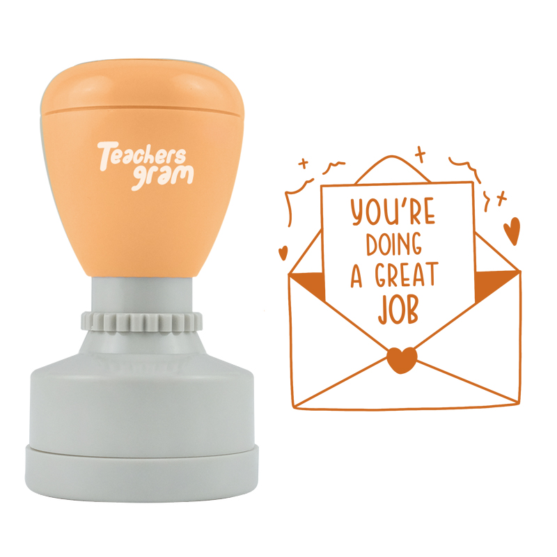 Doing A Great Job Stamp