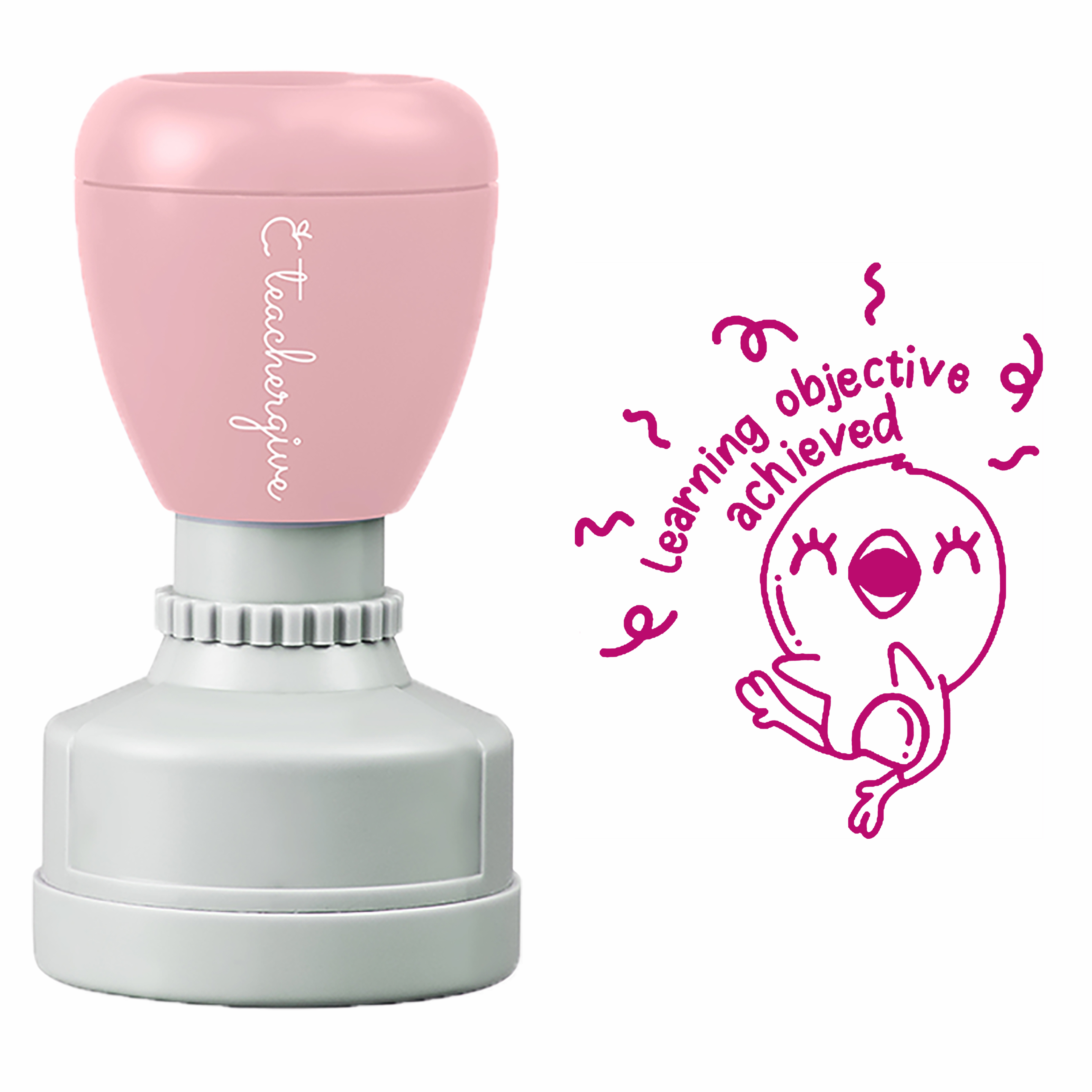 Learning Objective Achieved Stamp