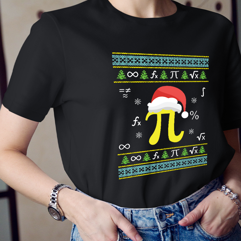 π Interesting Math Teacher T-Shirt