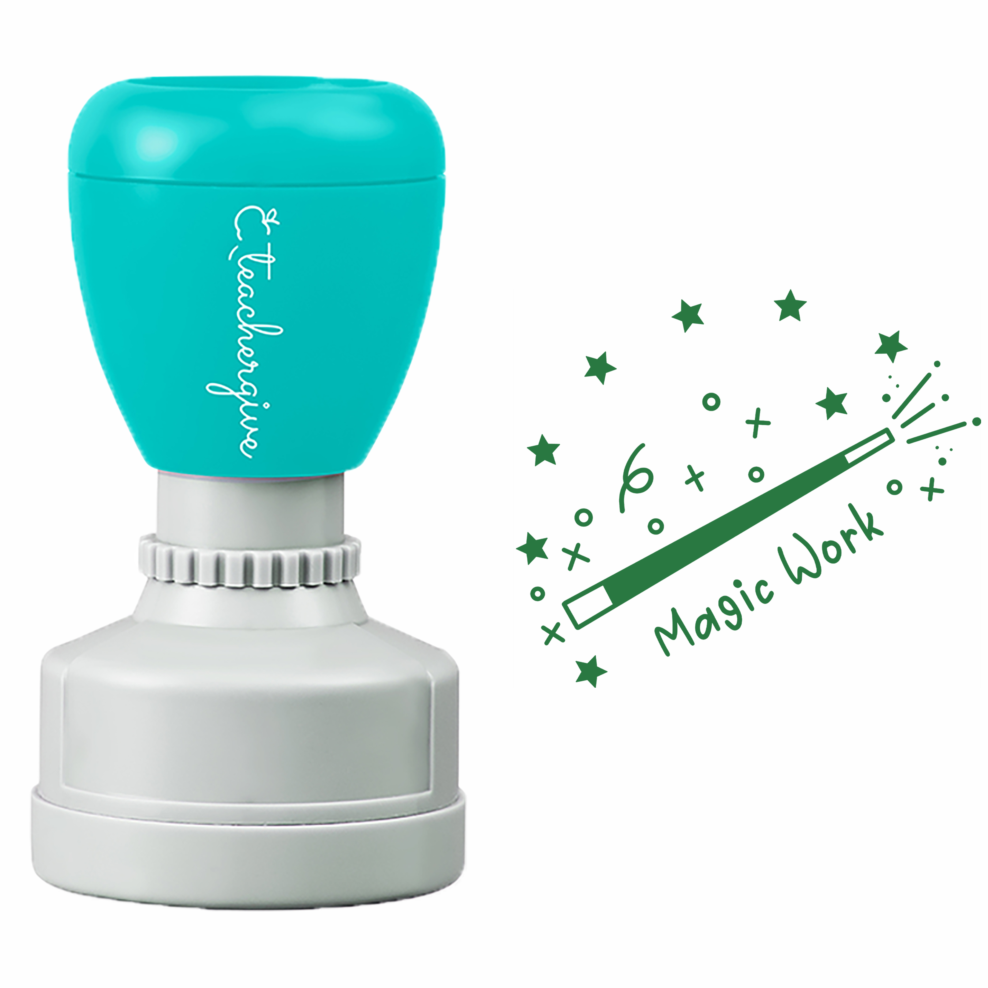 Magic Work Teacher Stamp