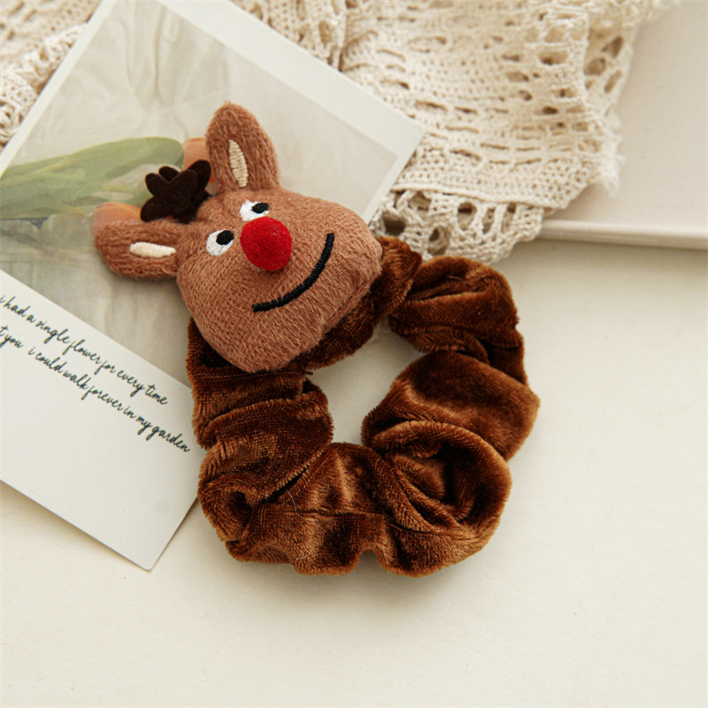 Cute Christmas Hair Tie