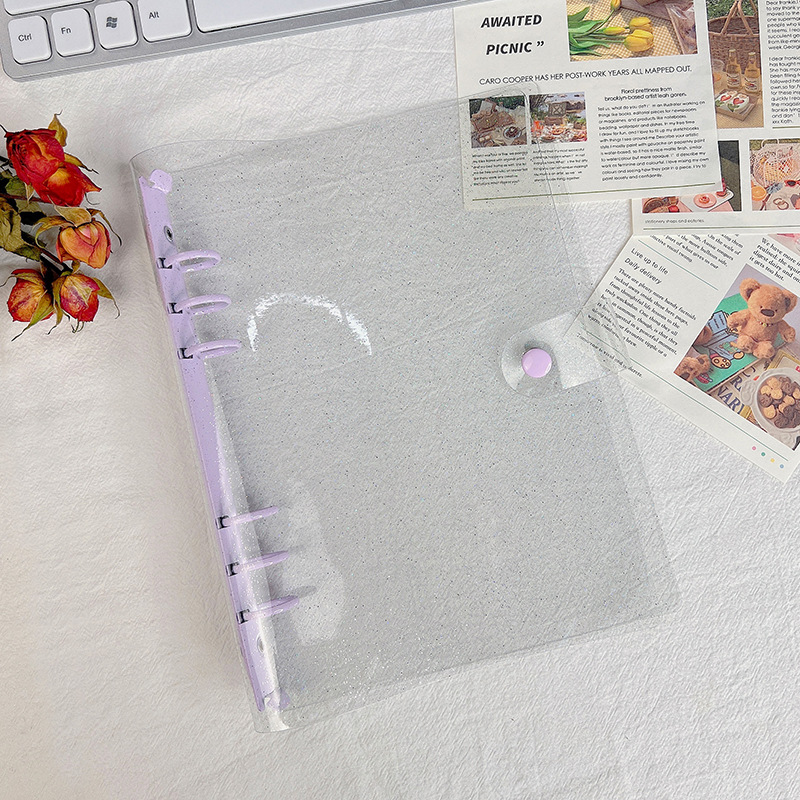 A5 Notepad 6-well Binder
