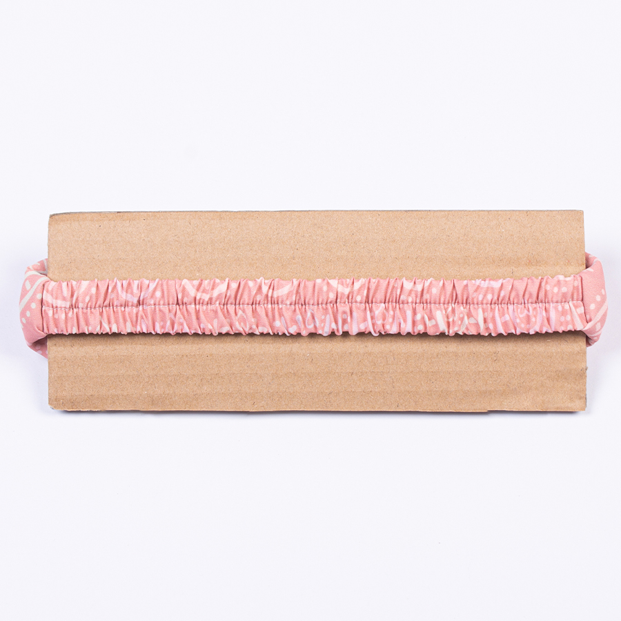 Pink Rainbow Heart Headband