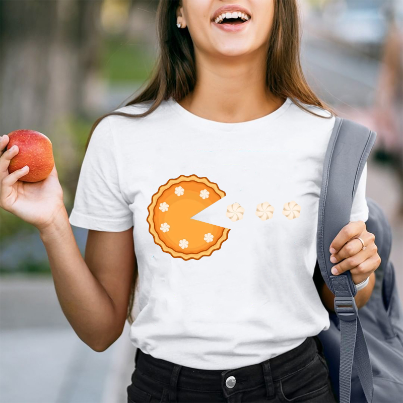 Pumpkin Pac-pie Teacher T-Shirt