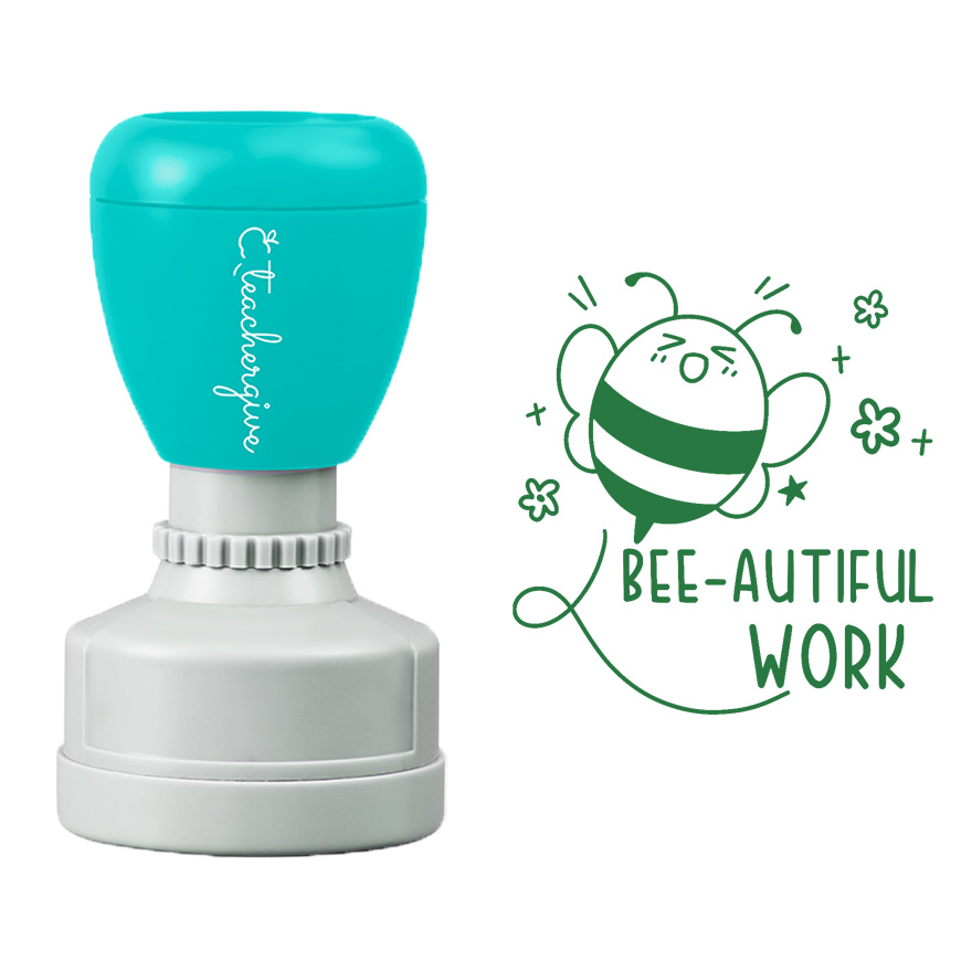 Bee-Autiful Work Stamp