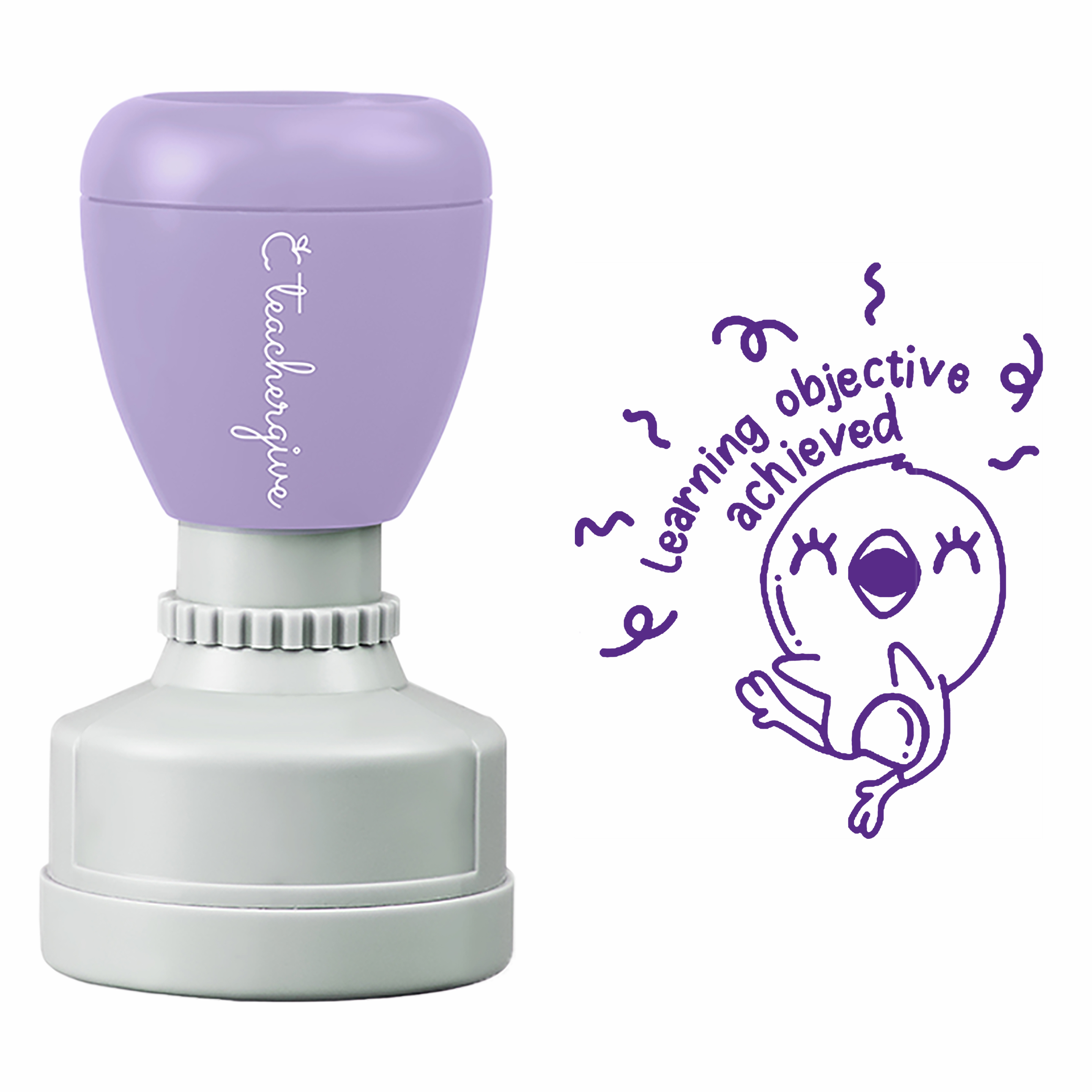 Learning Objective Achieved Stamp