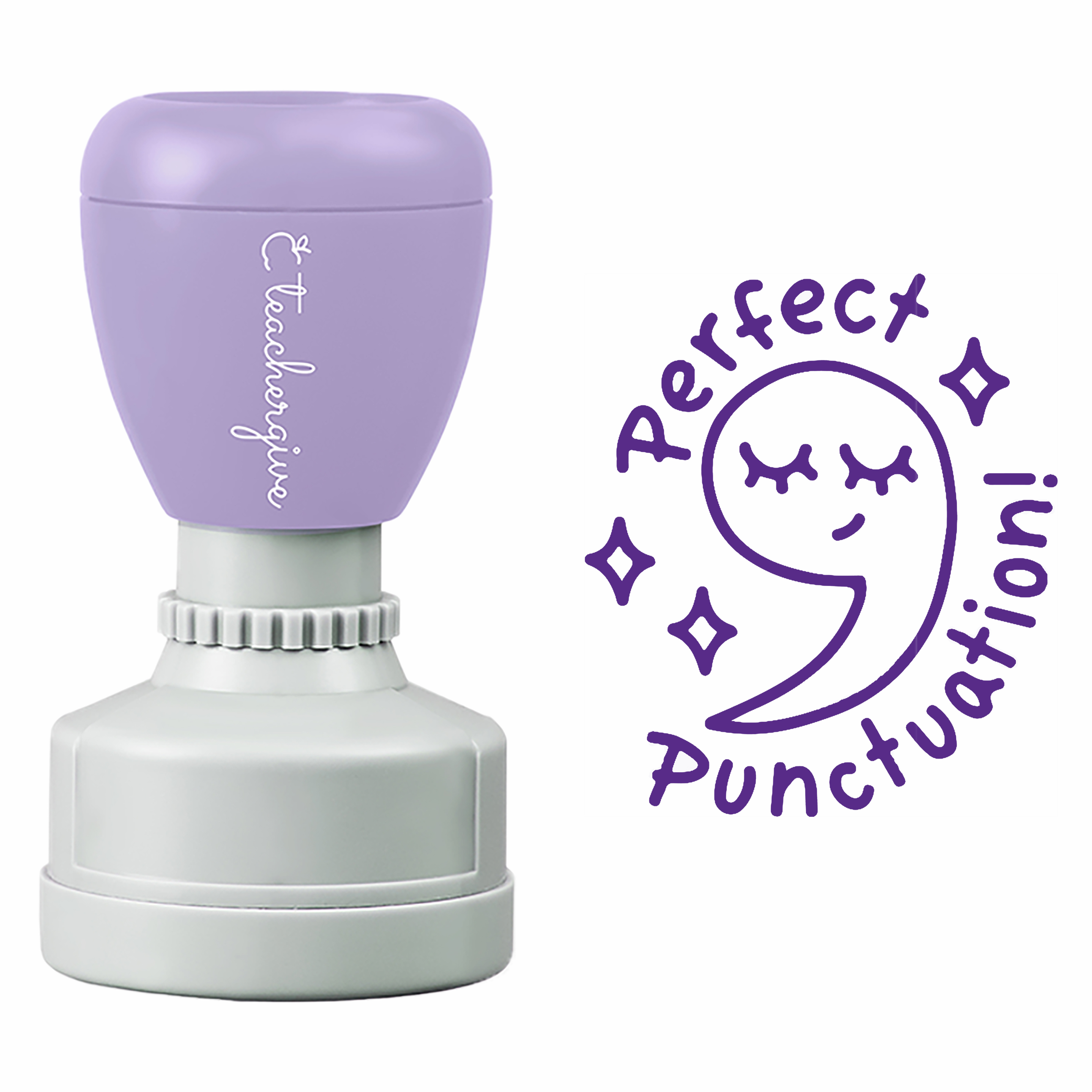 Perfect Punctuation Stamp