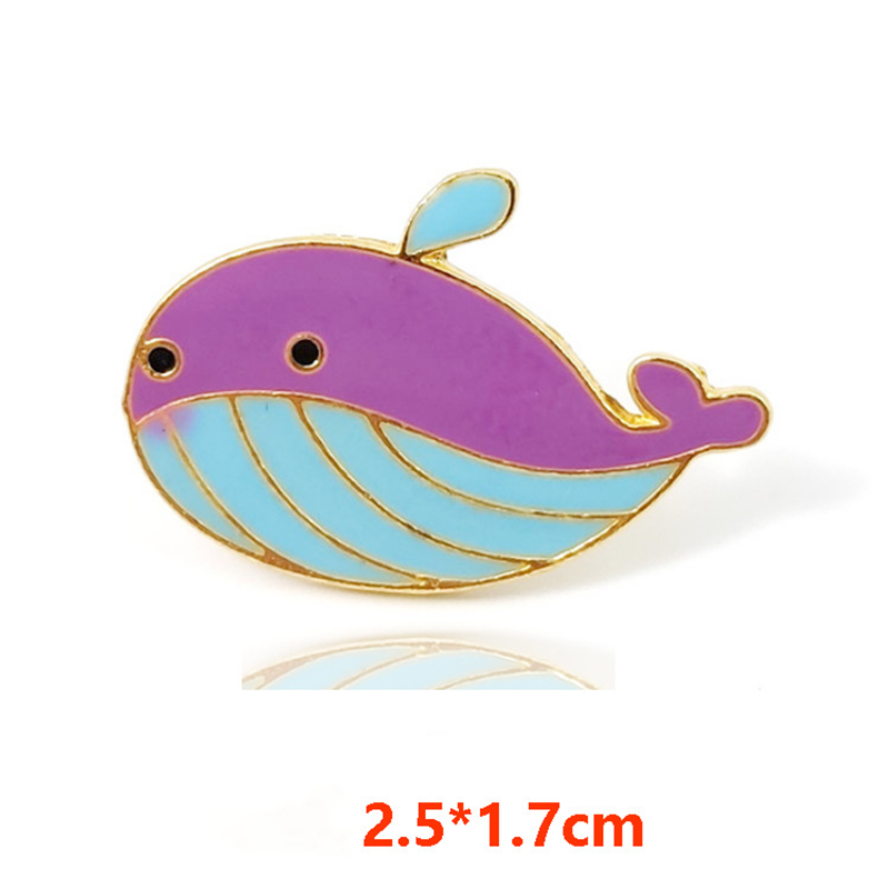 Fish Party  Pin Set