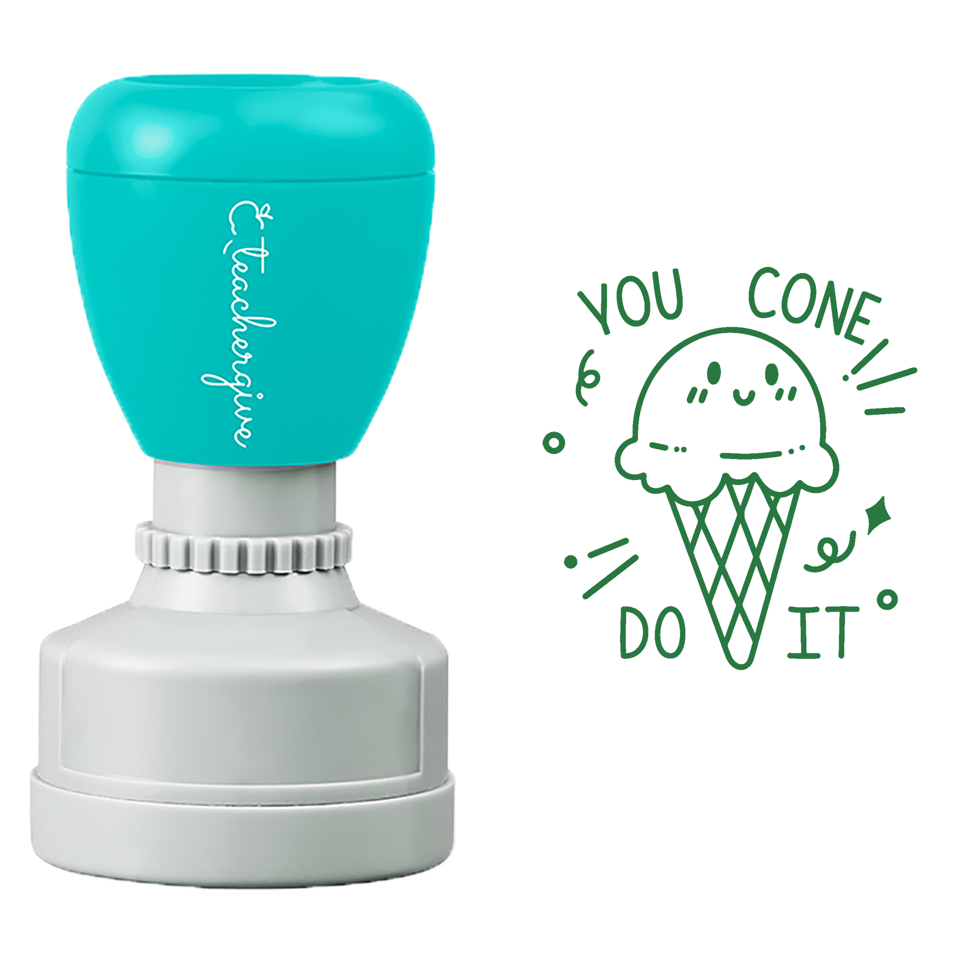 You Cone Do It Stamp