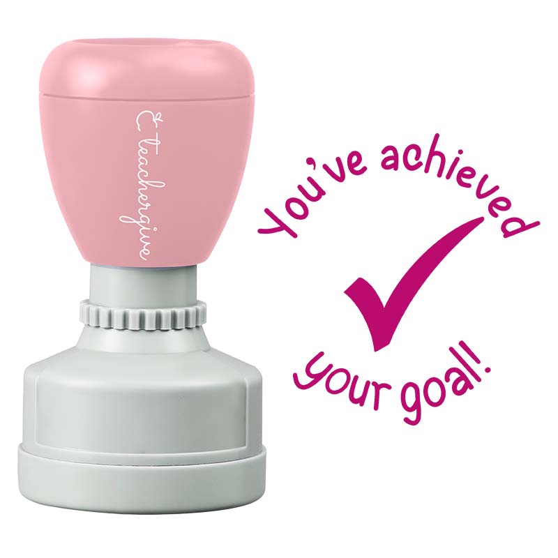 You've Achieved You Goal Stamp