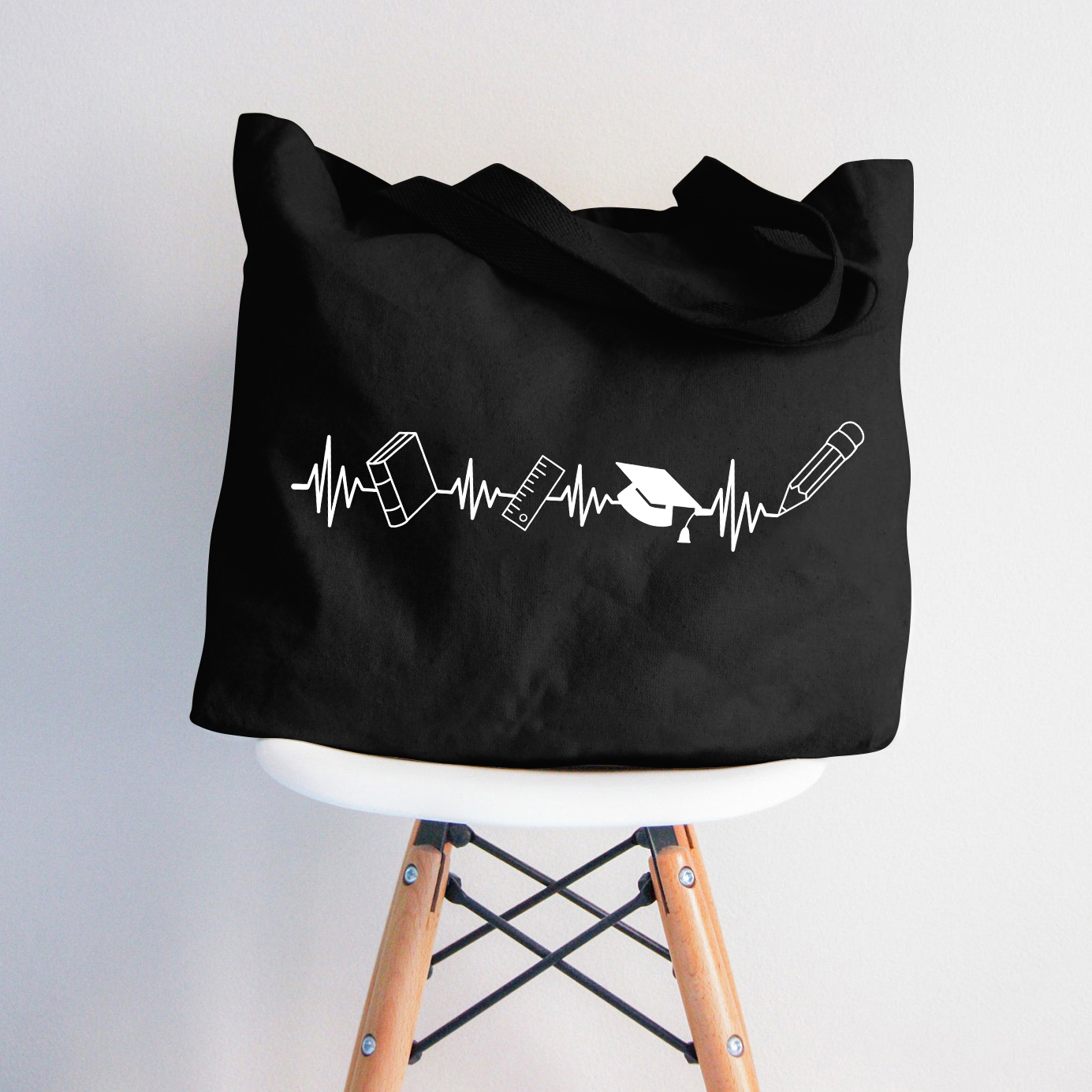 Lehrer Tragetasche mit Reißverschluss