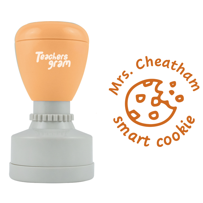 Personalized Smart Cookie Stamp