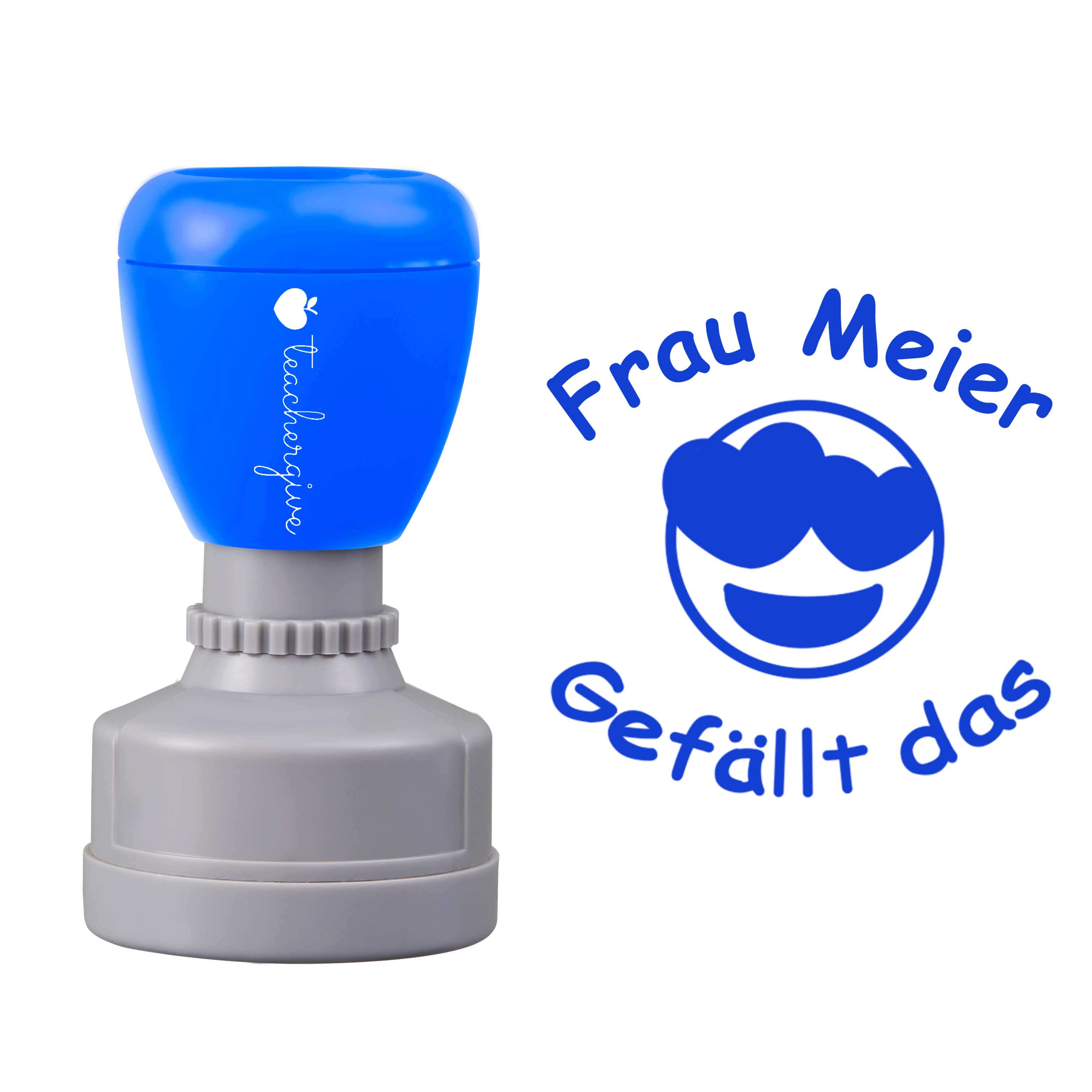 Personalisiert Gefällt Das Lehrer Stempel