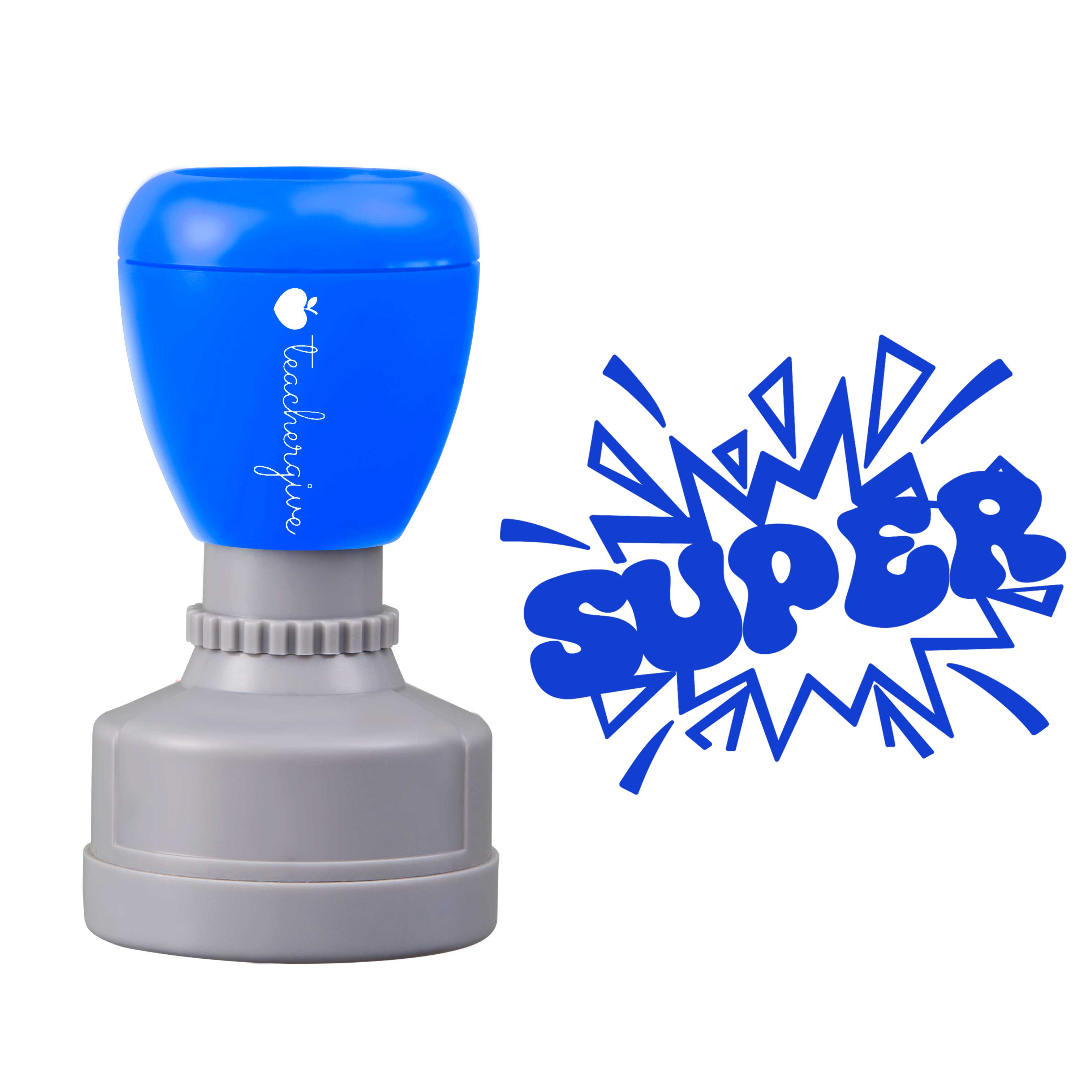 SUPER Lehrer Stempel