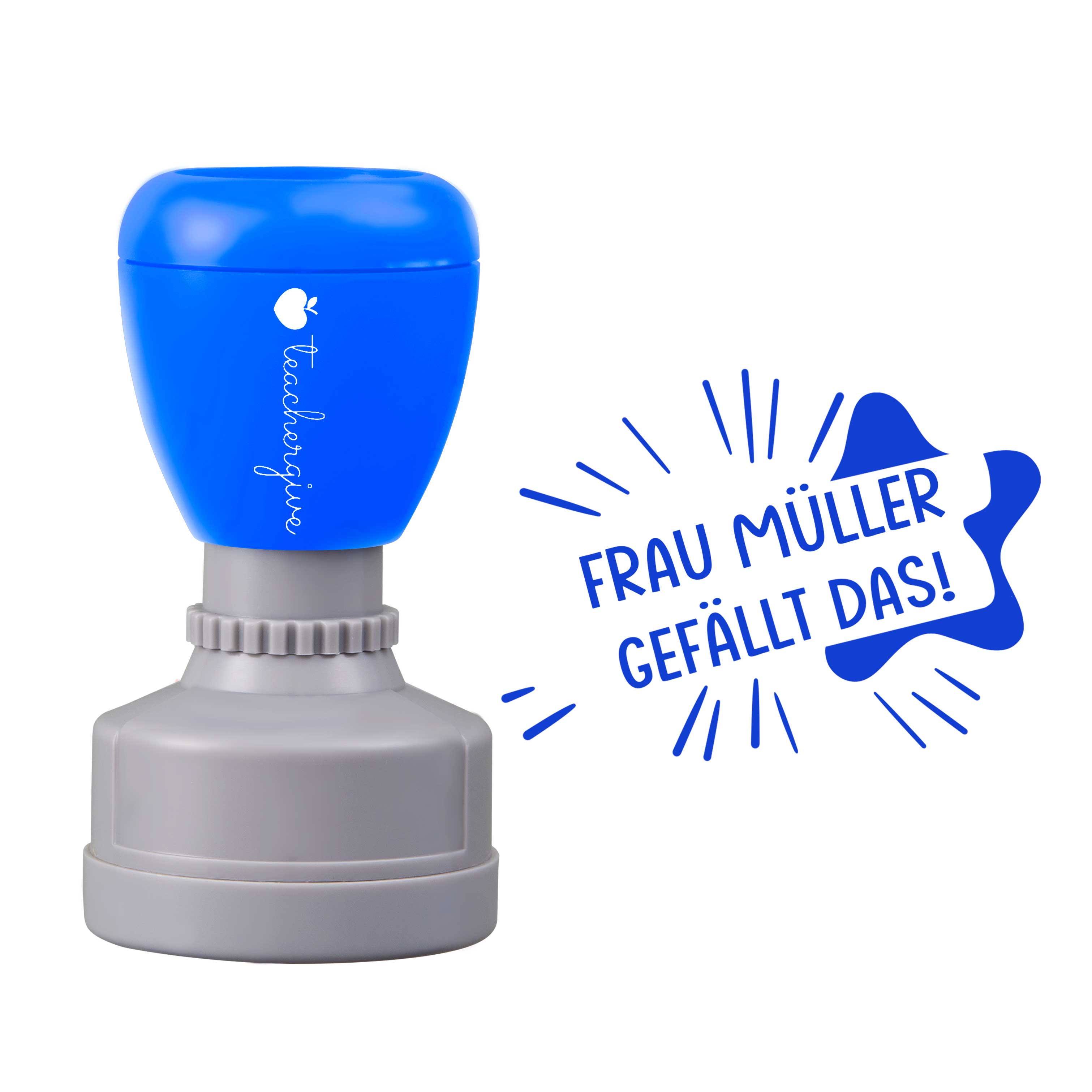 Personalisiert Name Gefällt Das Lehrer Stempel