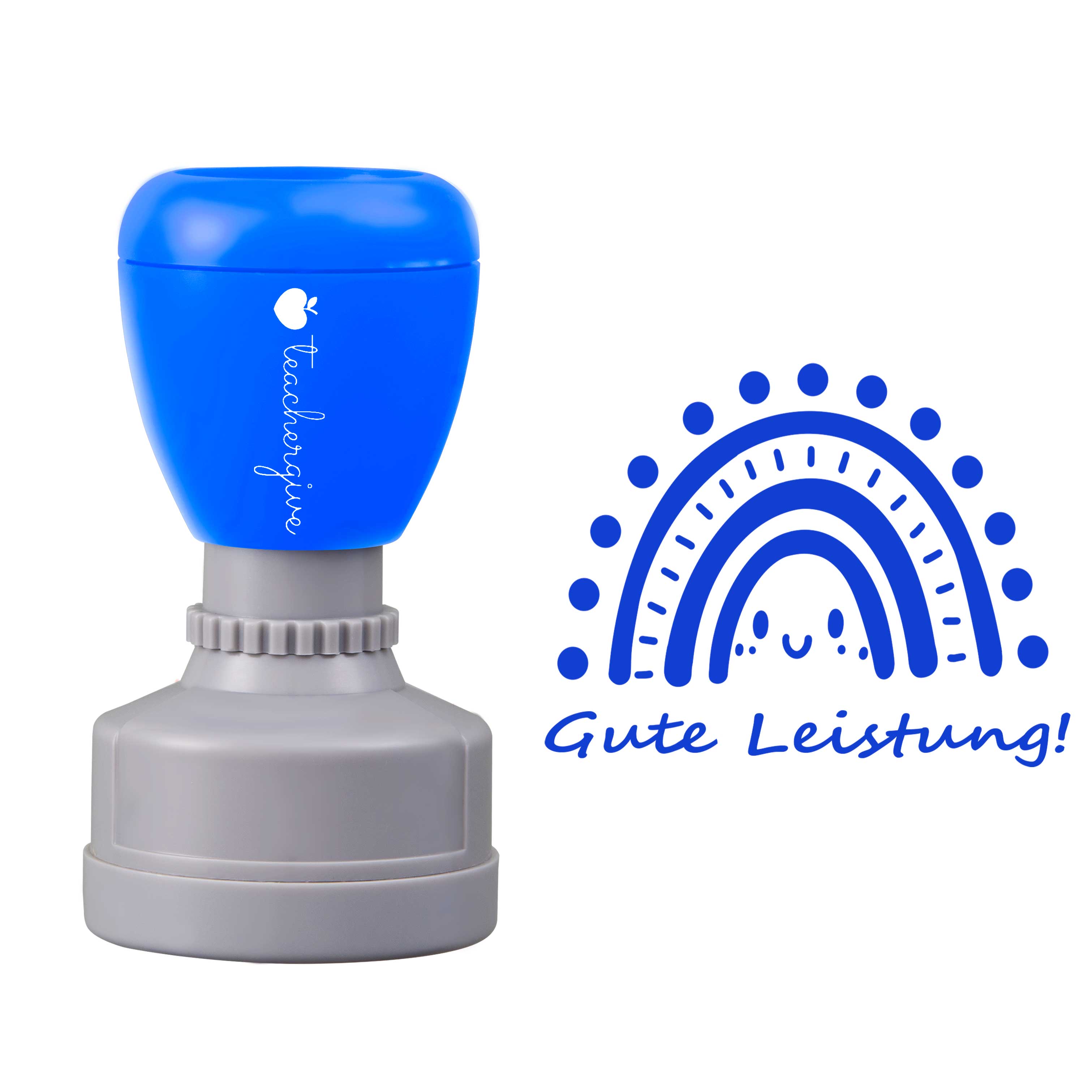 Gute Leistung Lehrer Stempel