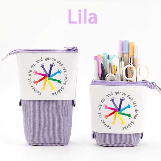 Keiner ist wie du, und genau das ist deine Stärke Federmäppchen Mäppchen