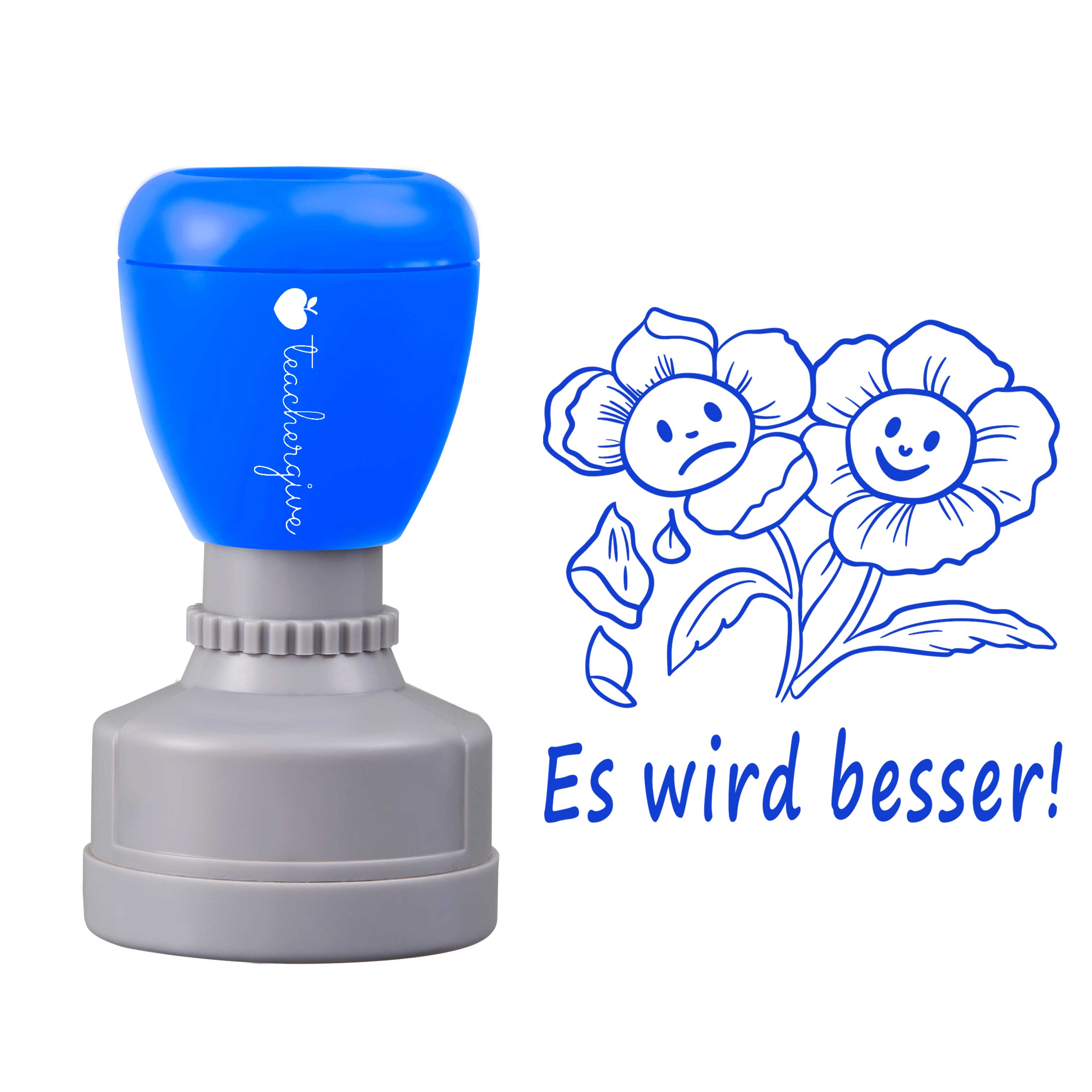 Es Wird Besser Lehrer Stempel