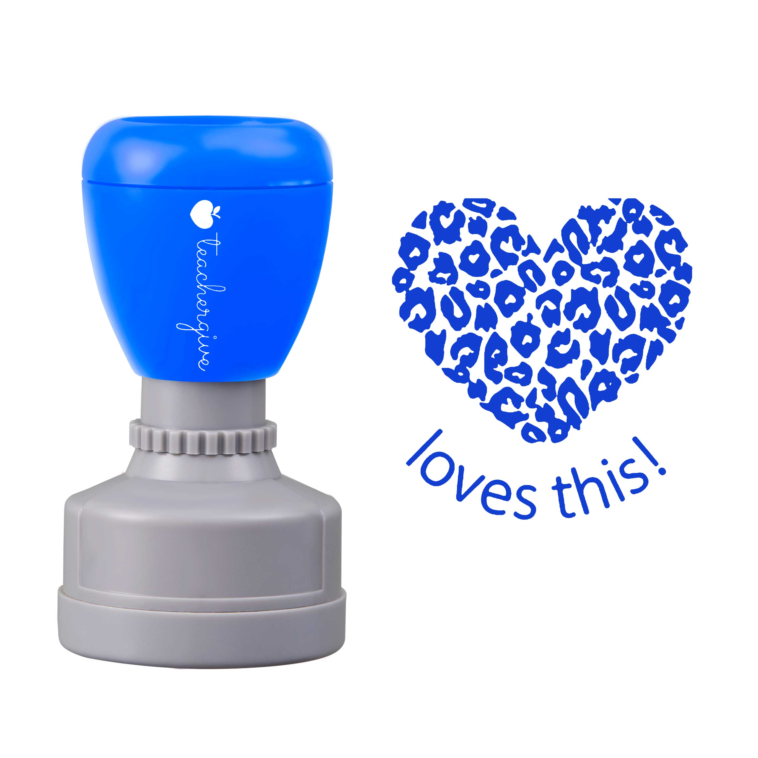 Liebe Lehrer Stempel