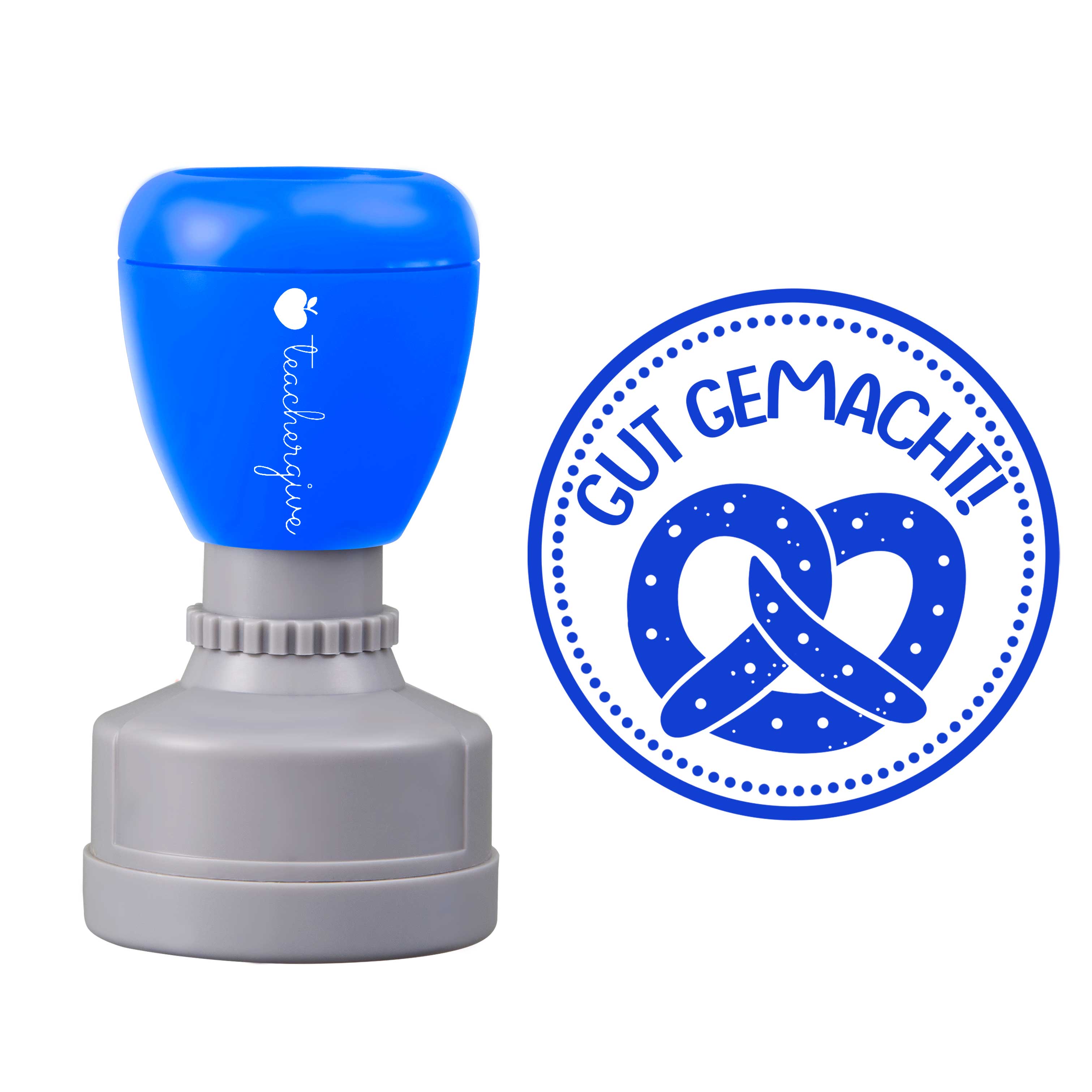 Gut Gemacht Lehrer Stempel
