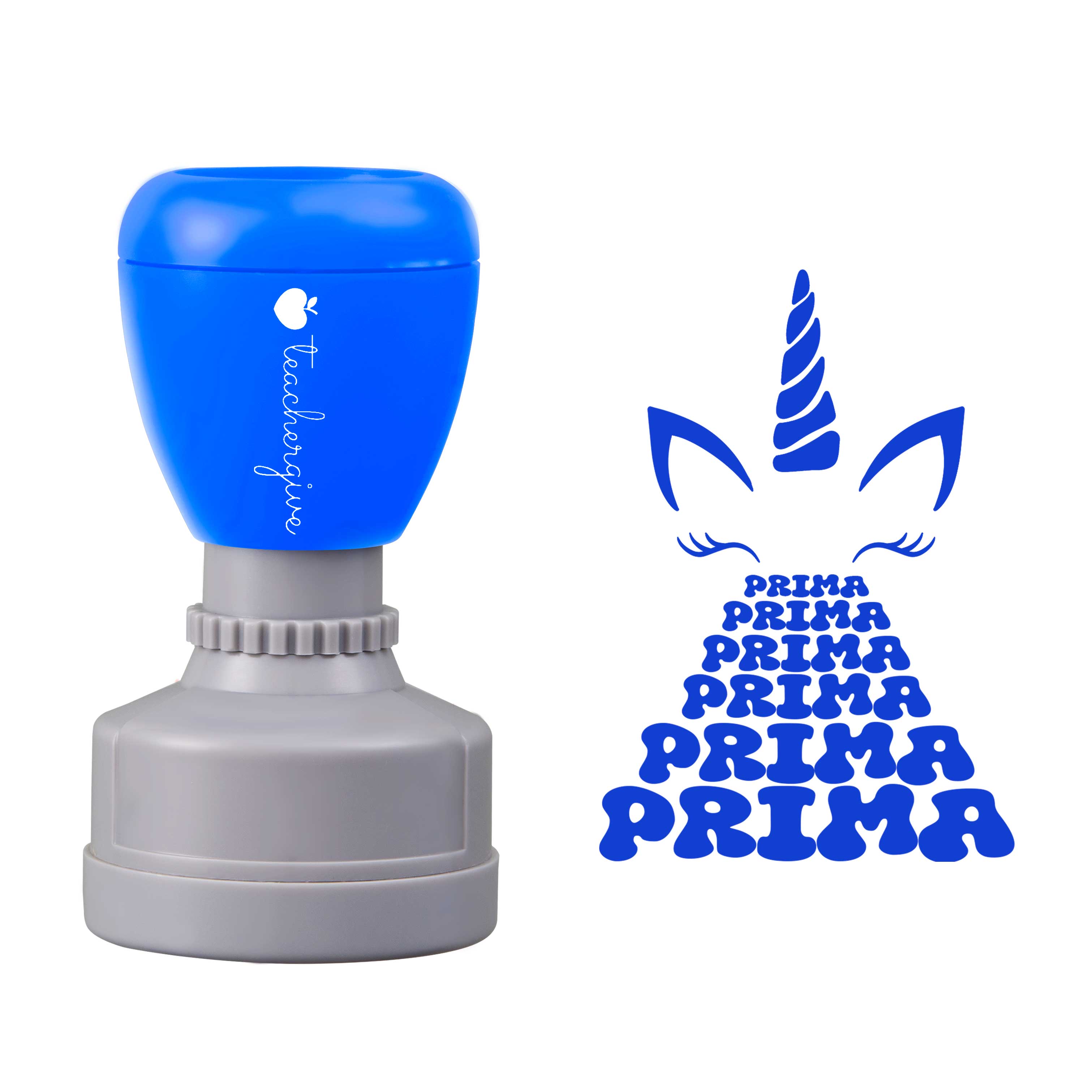 Prima Prima Prima Lehrer Stempel