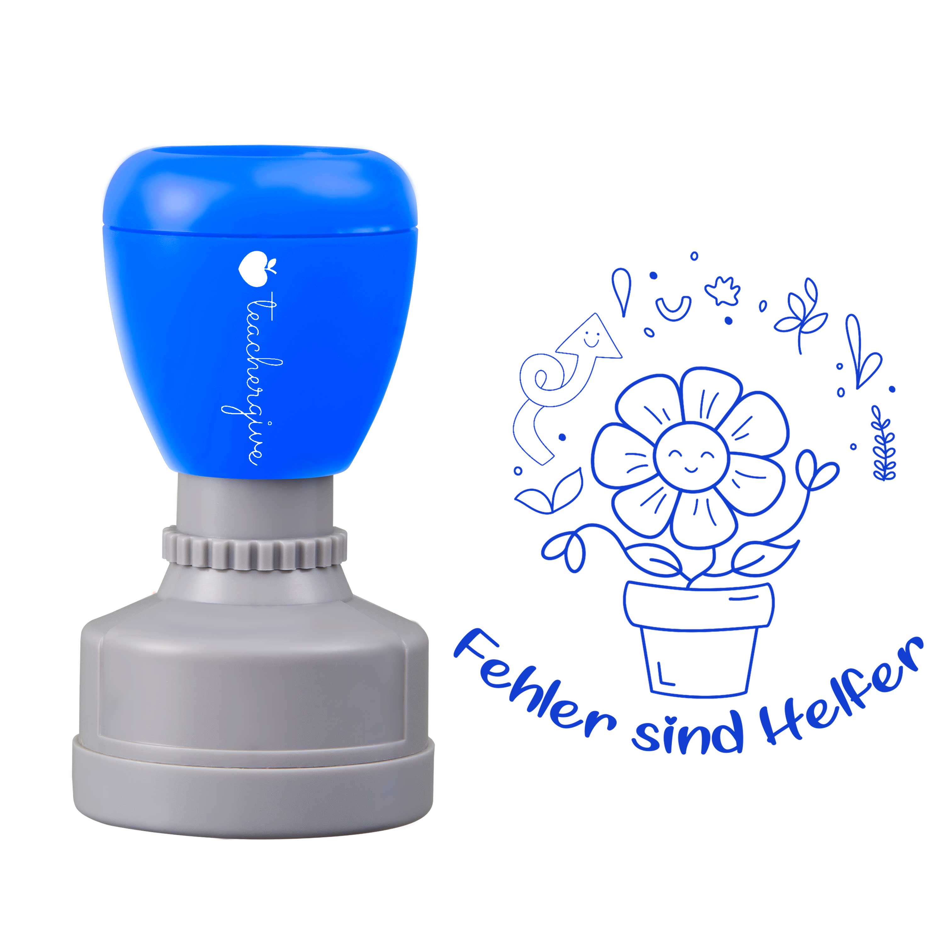 Fehler Sind Helfer Lehrer Stempel
