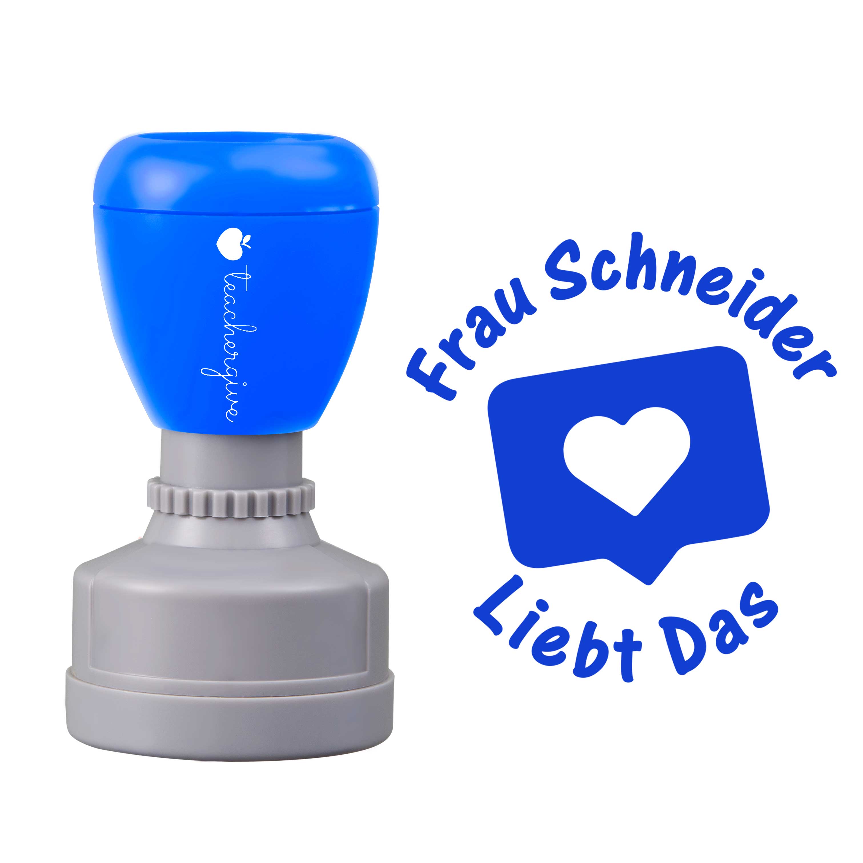 Personalisiert Liebe Das Stempel