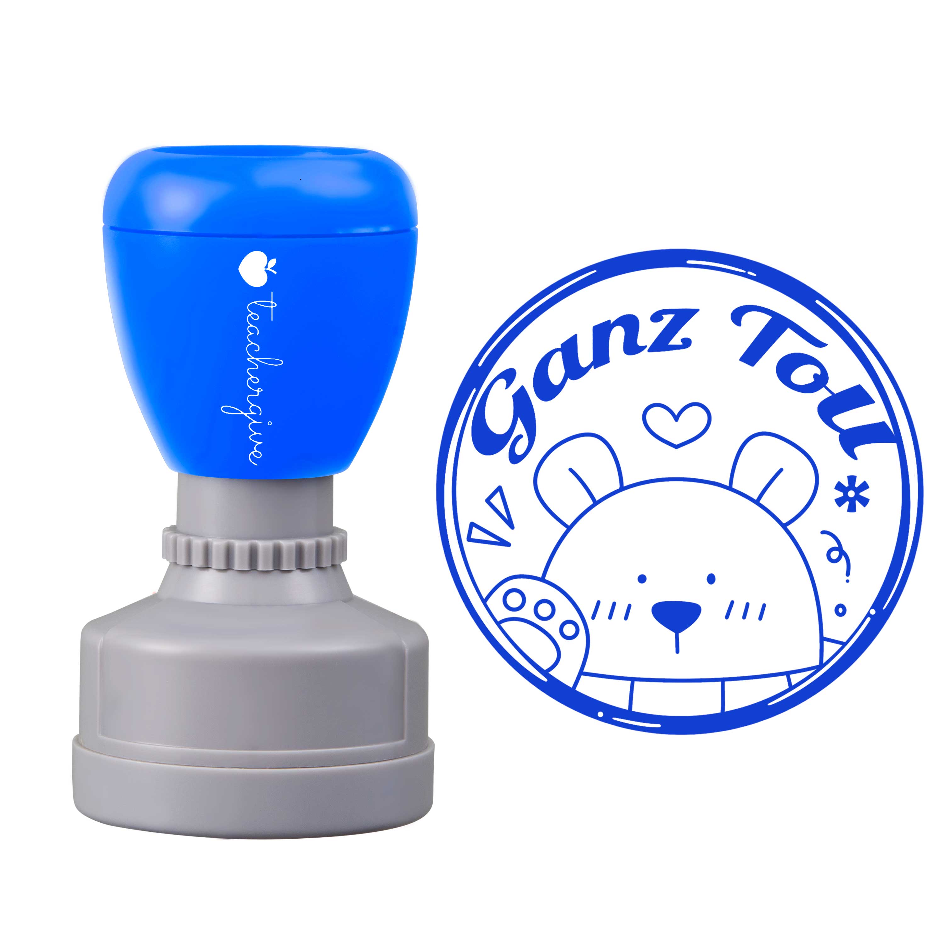 Ganz Toll Lehrer Stempel