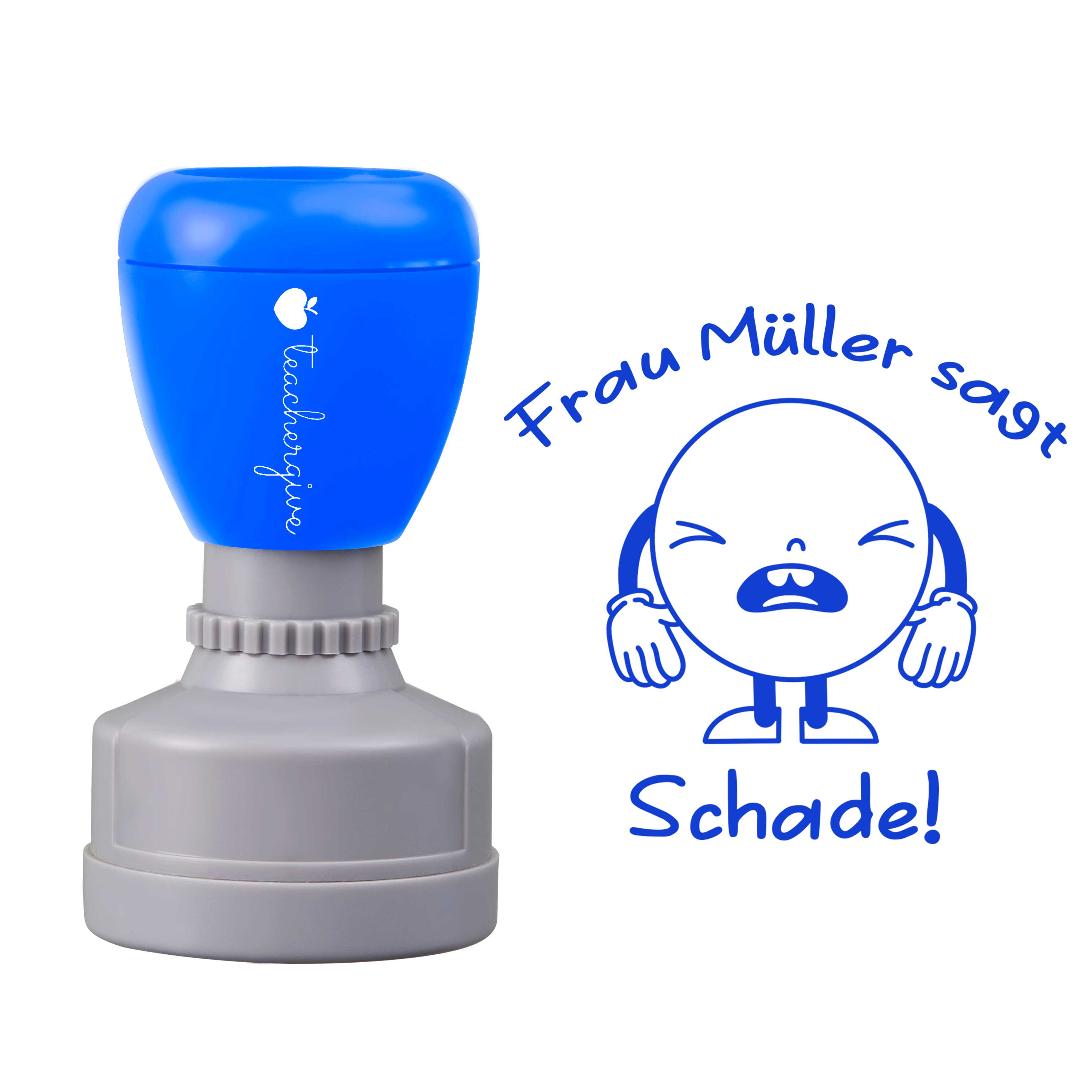 Personalisiert Sagt Schade Lehrer Stempel