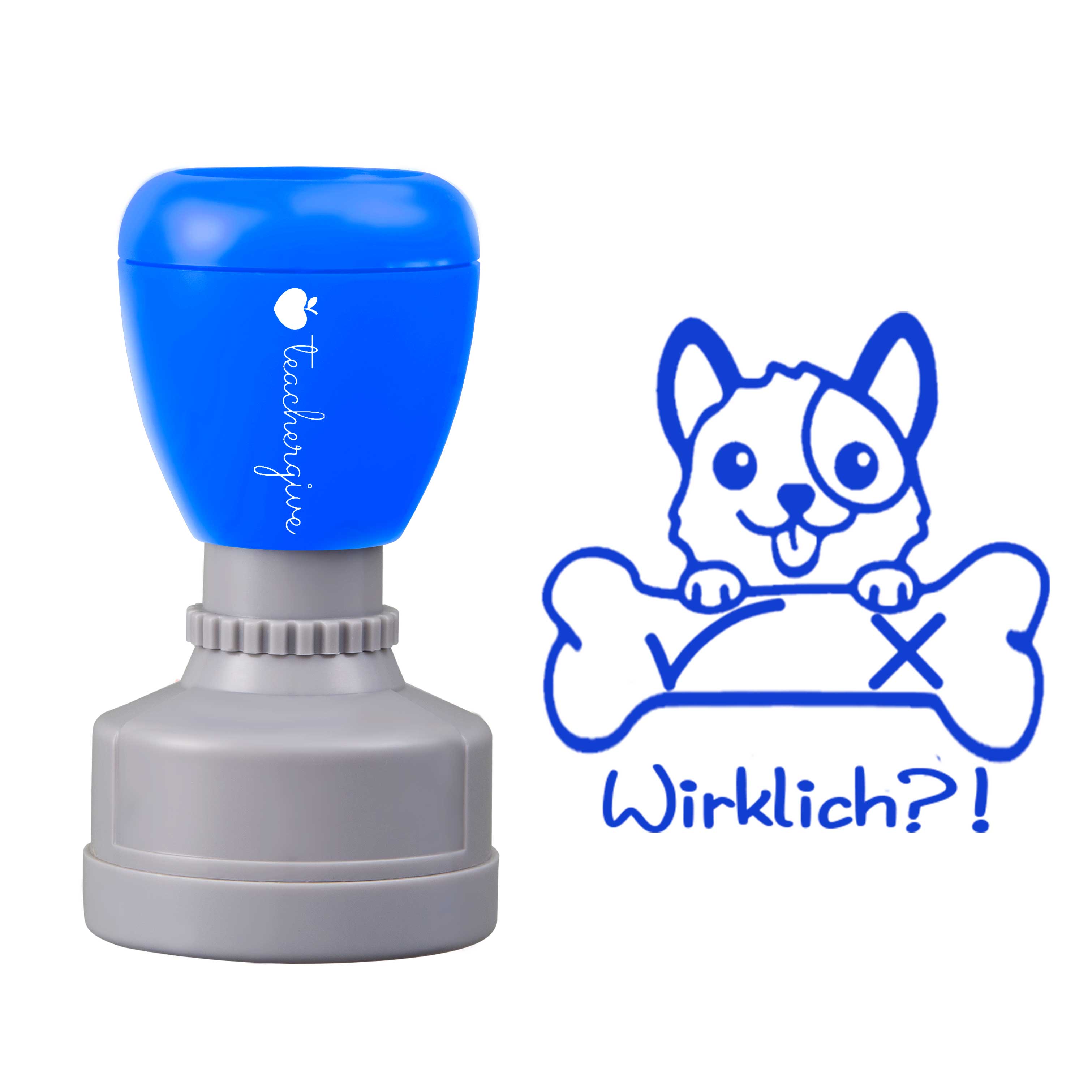 Wirklich?! Lehrer Stempel