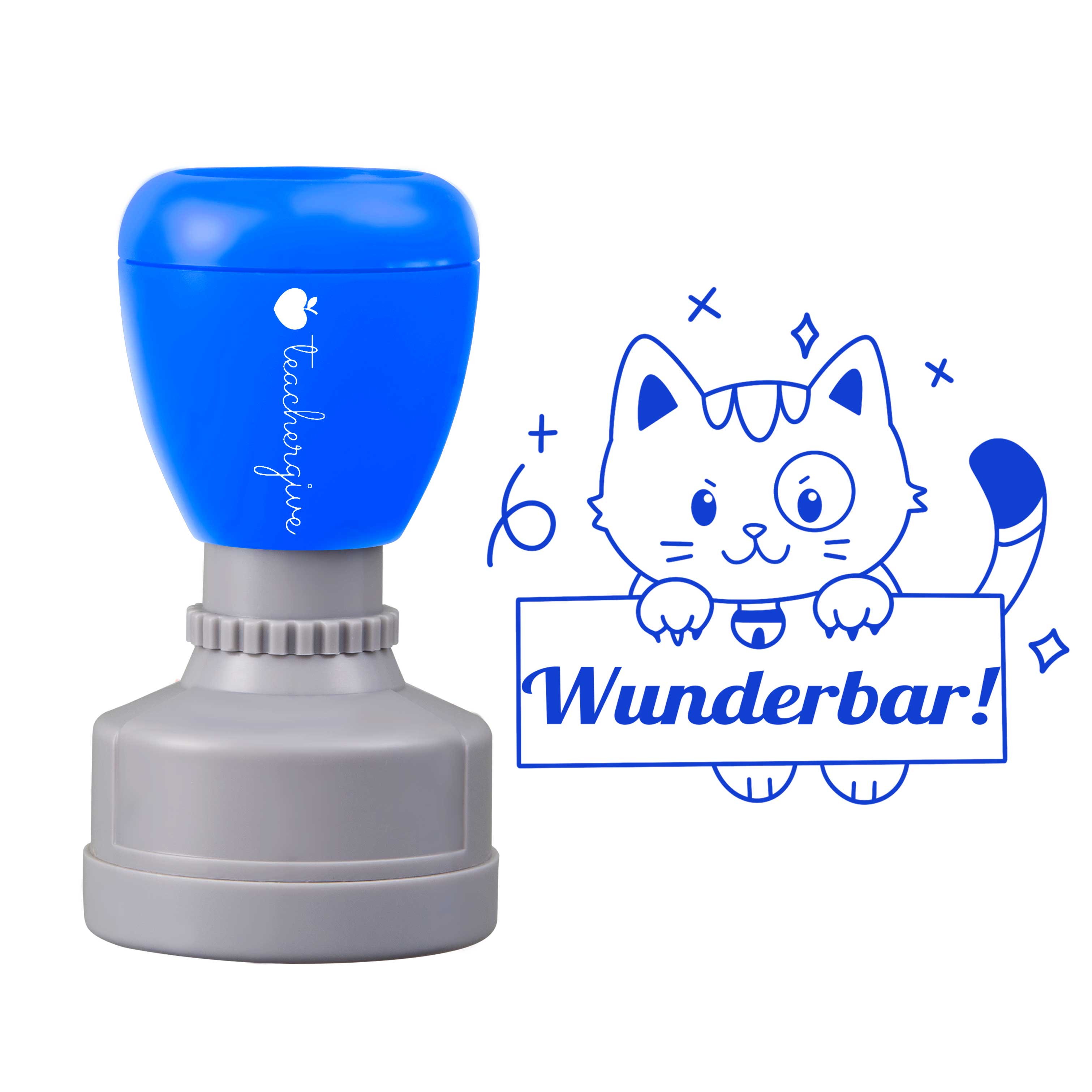 Wunderbar Lehrer Stempel